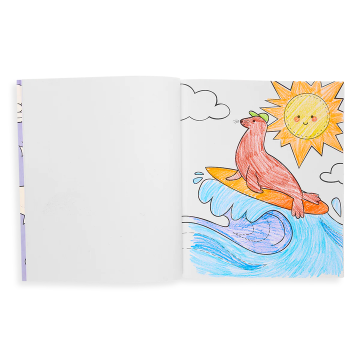 Ooly Color In Book: Outrageous Ocean 8 X 10