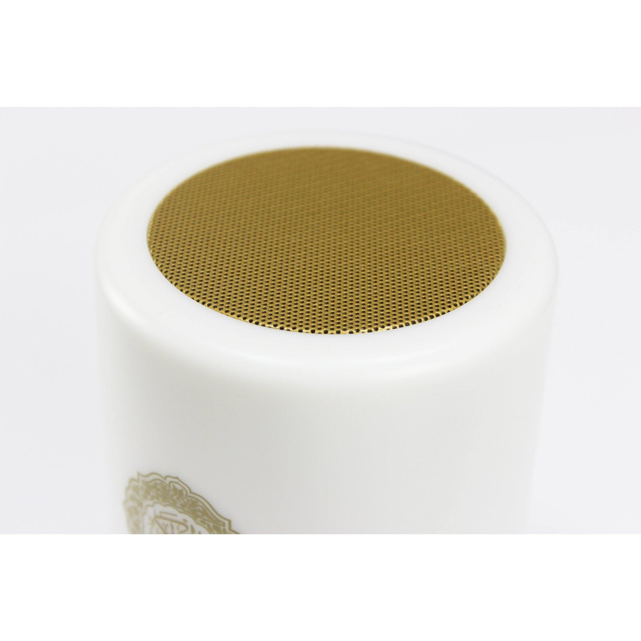 مصباح لمس مع مكبر صوت محمول