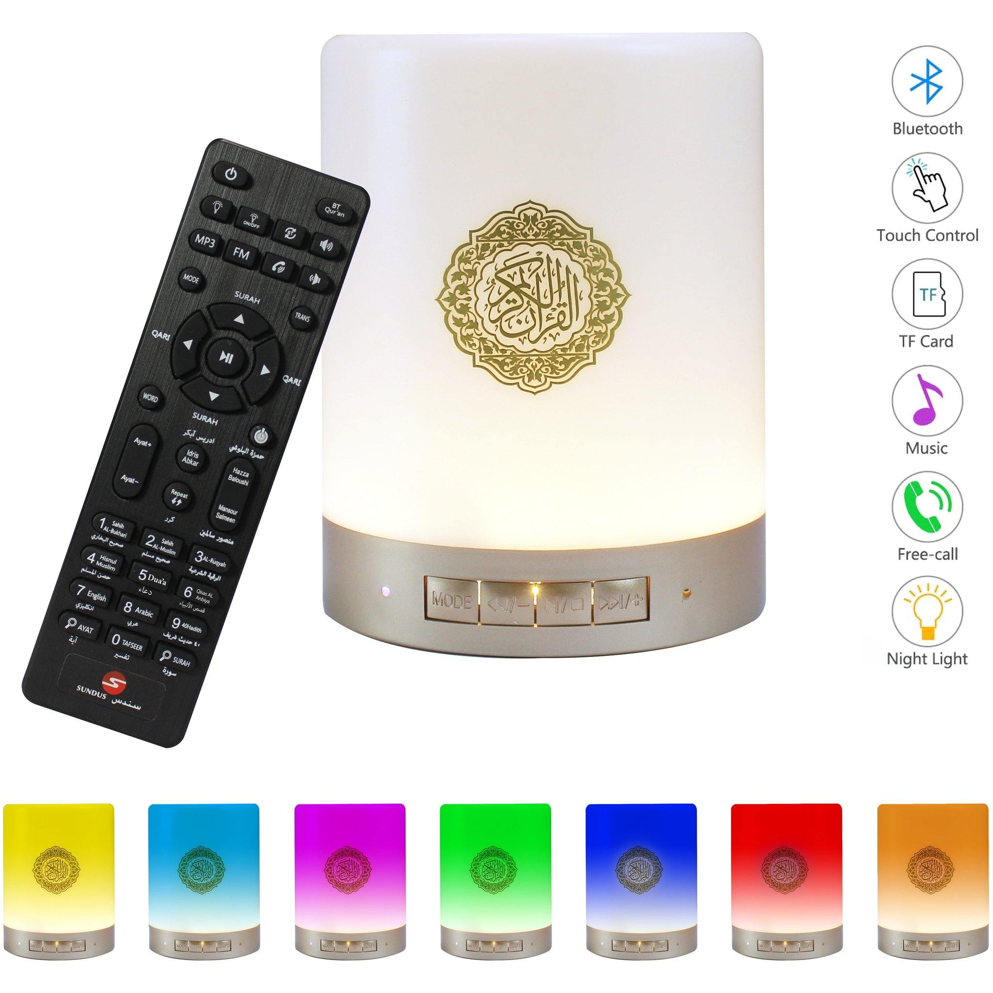 Touch Lamp Portable Speaker
