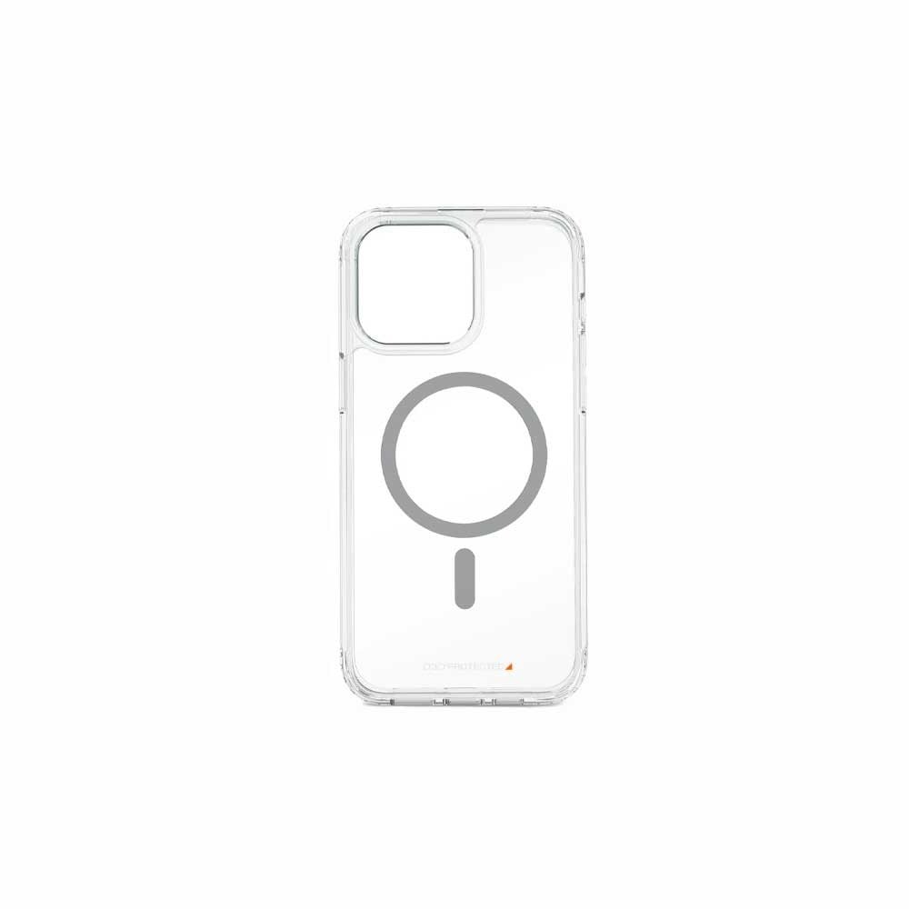 ArmorPro D3O Protected Clear Case MagSafe Grey IPhone 15 Pro Max