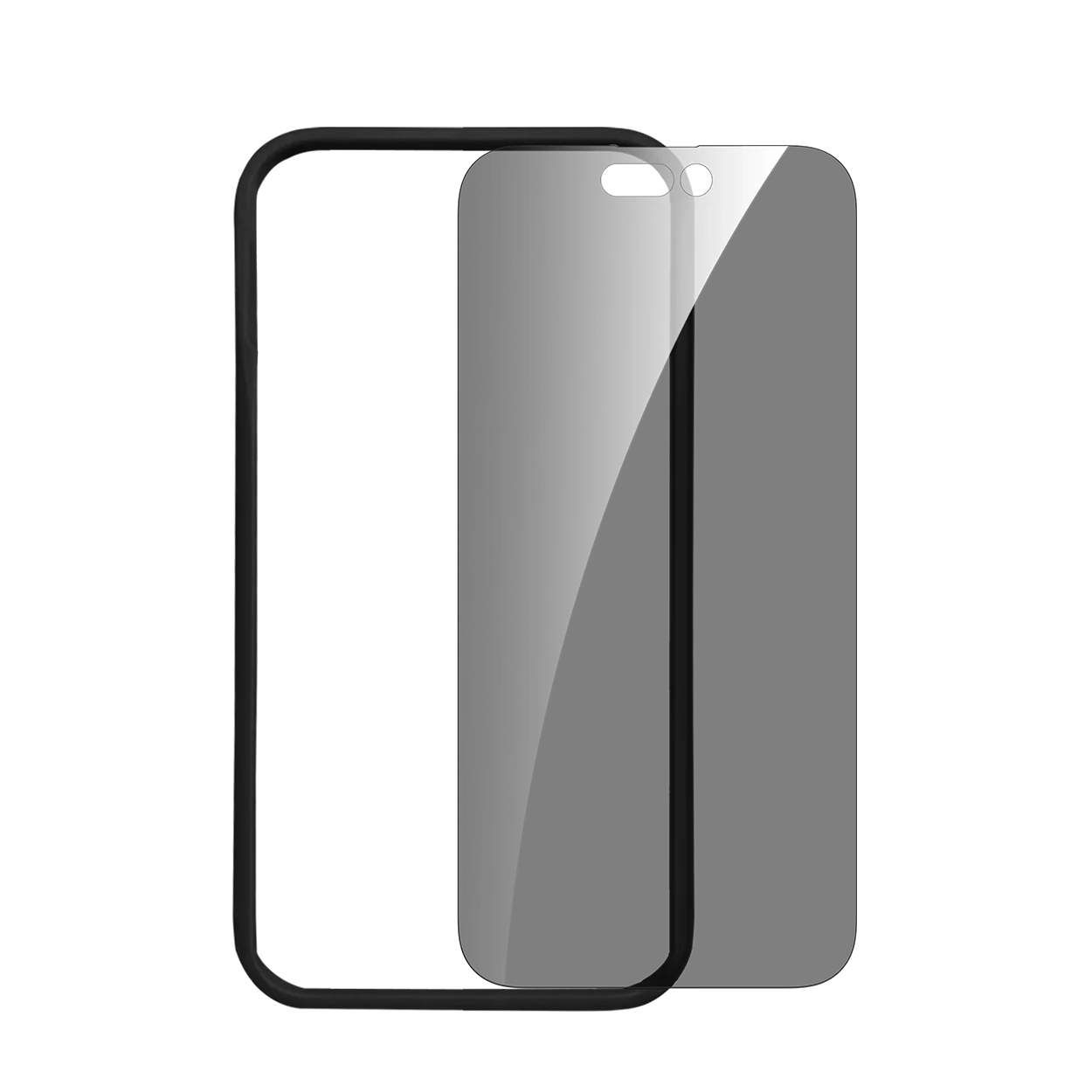 Baykron SP Glass 2.5D HD Privacy with applicator iP15 Plus