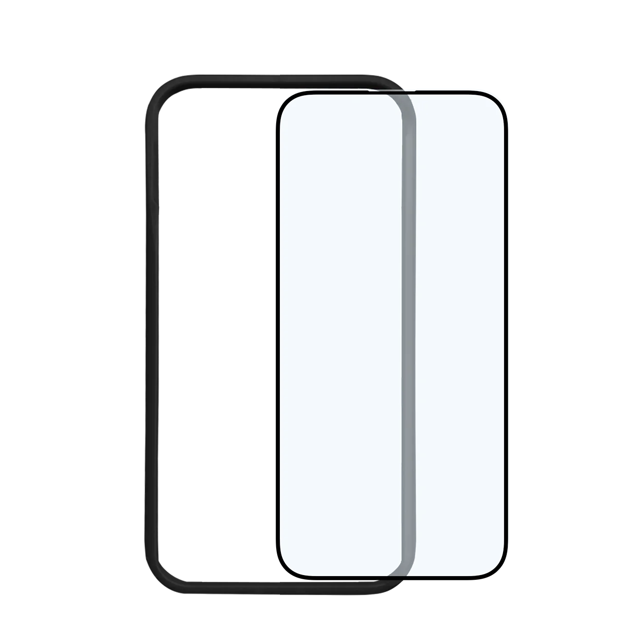 Baykron SP E2E Clear with applicator - iPhone 15 Pro