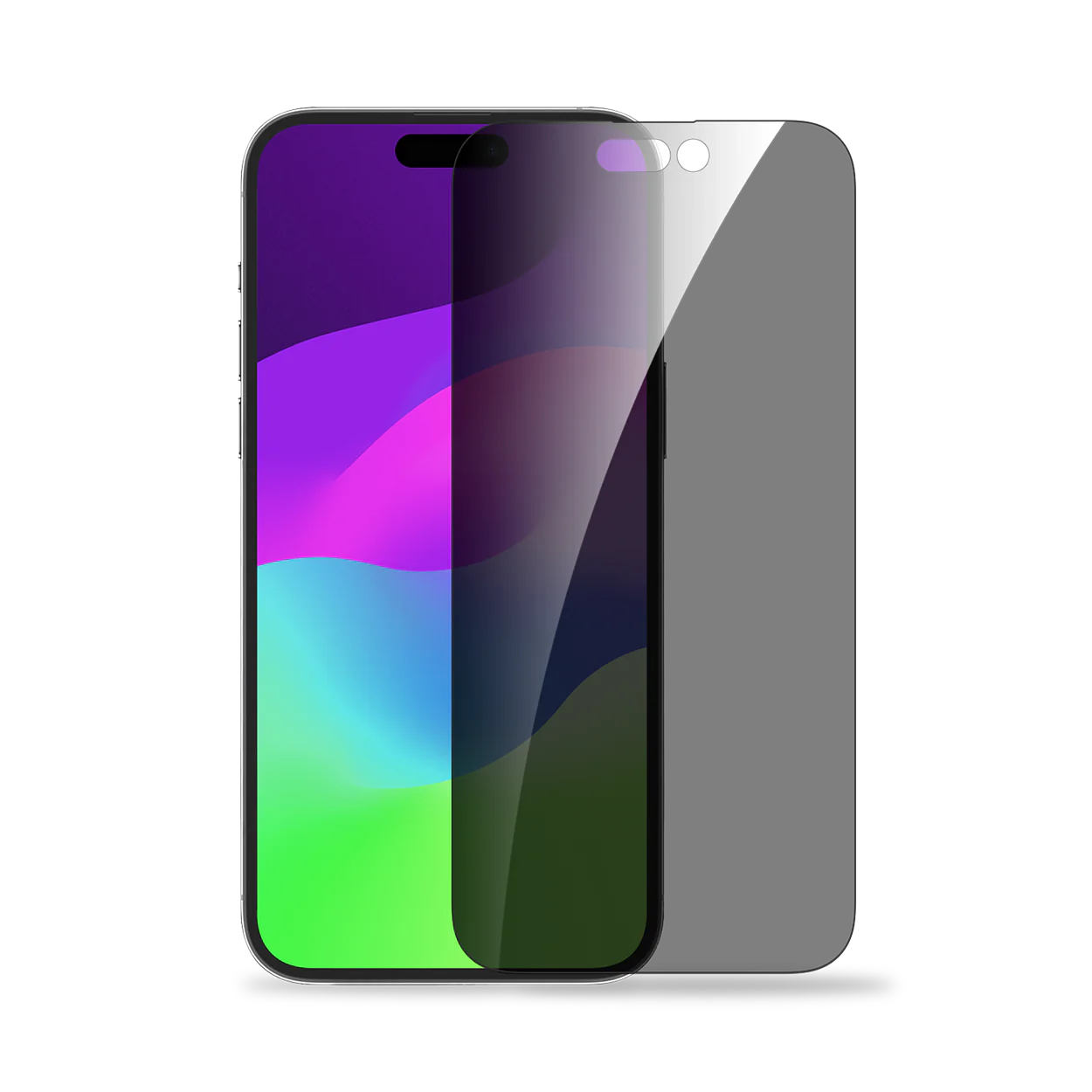 Baykron SP Glass 2.5D HD Privacy with applicator iP15 Plus