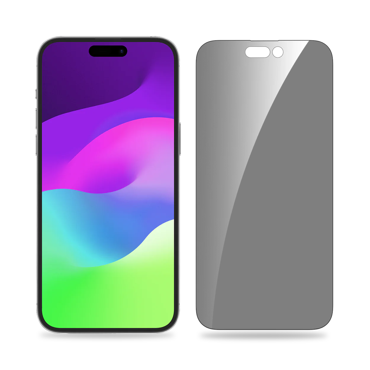 Baykron SP Glass 2.5D HD Privacy with applicator iP15 Plus