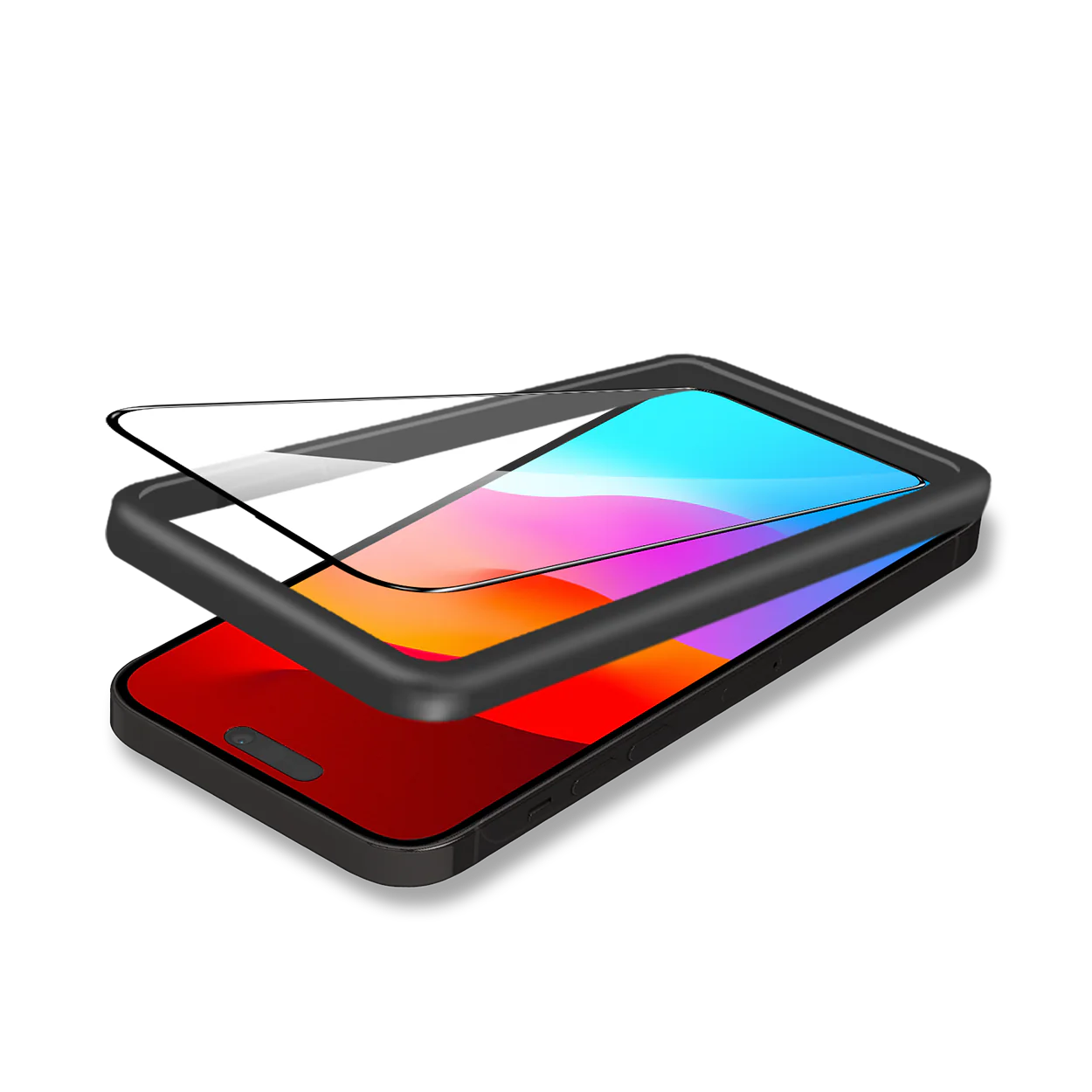 Baykron SP E2E Clear with applicator - iPhone 15 Pro