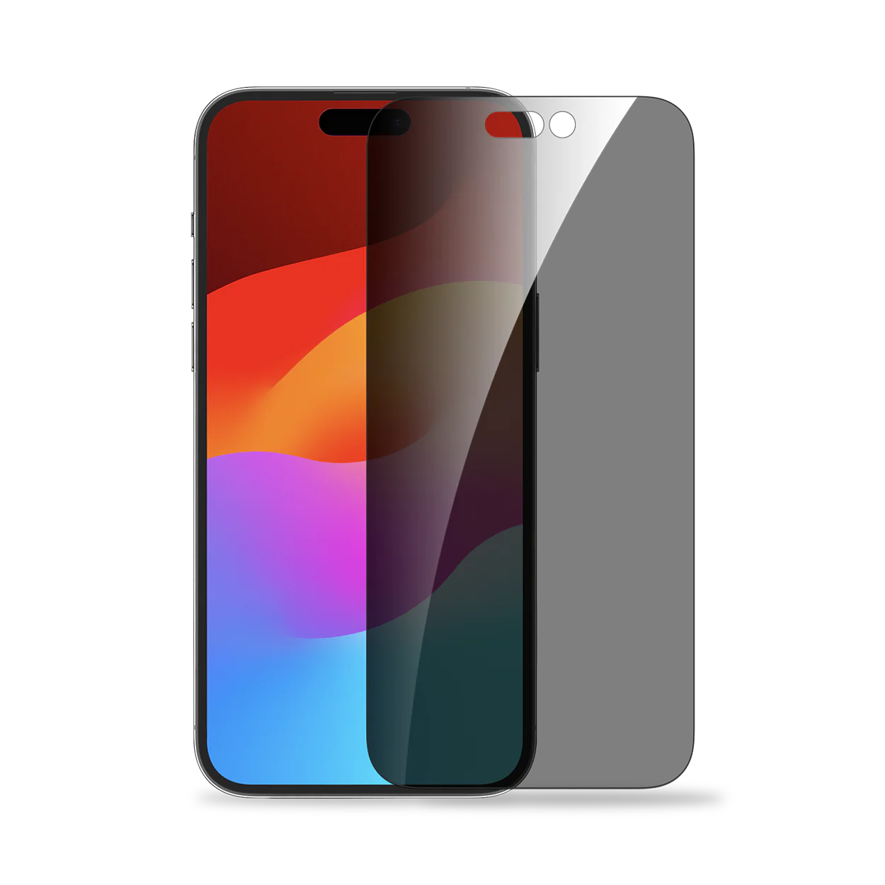 Baykron SP Glass 2.5D HD Privacy with applicator IP15 Pro