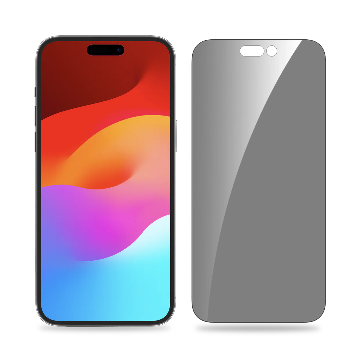 Baykron SP Glass 2.5D HD Privacy with applicator IP15 Pro