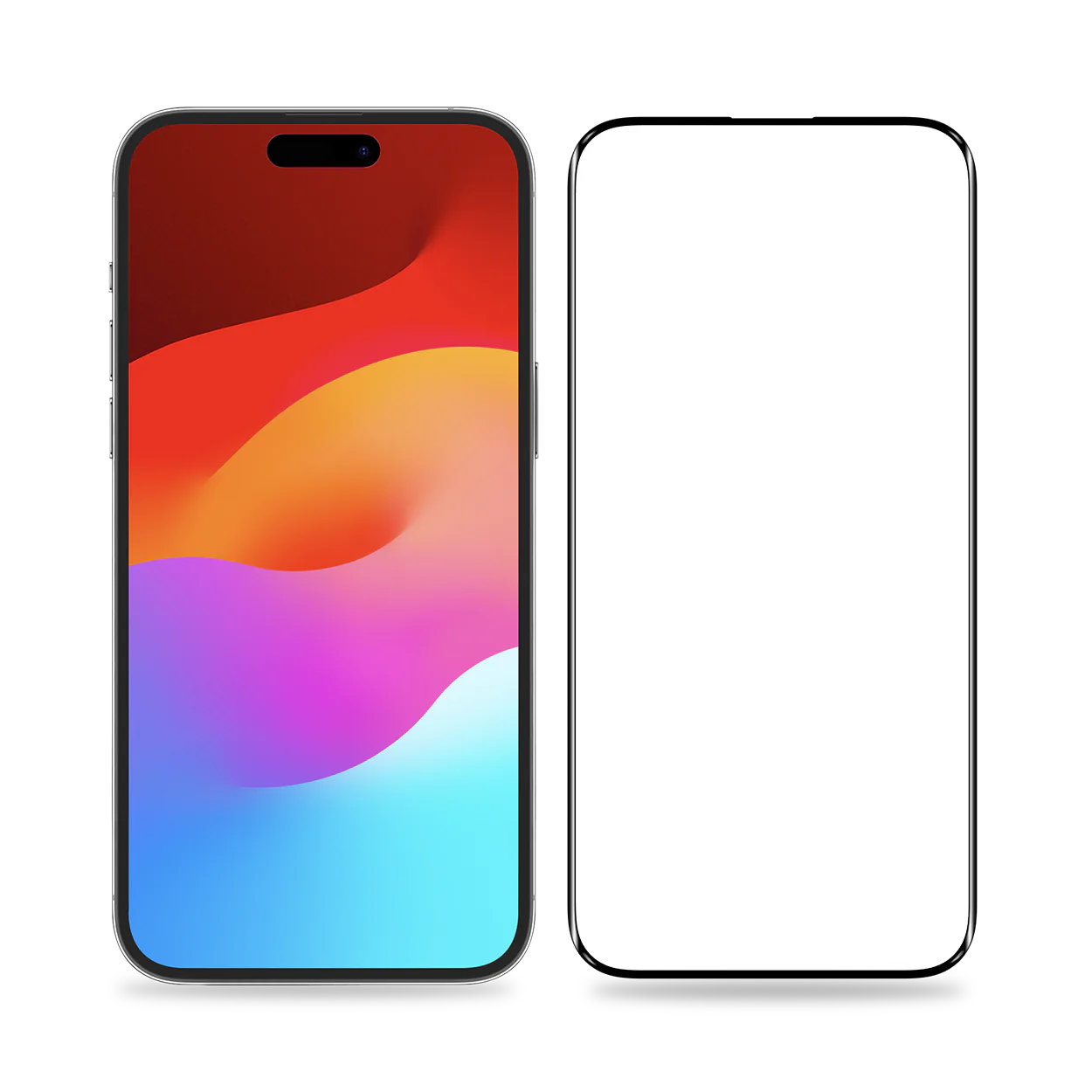 Baykron SP E2E Clear with applicator - iPhone 15 Pro