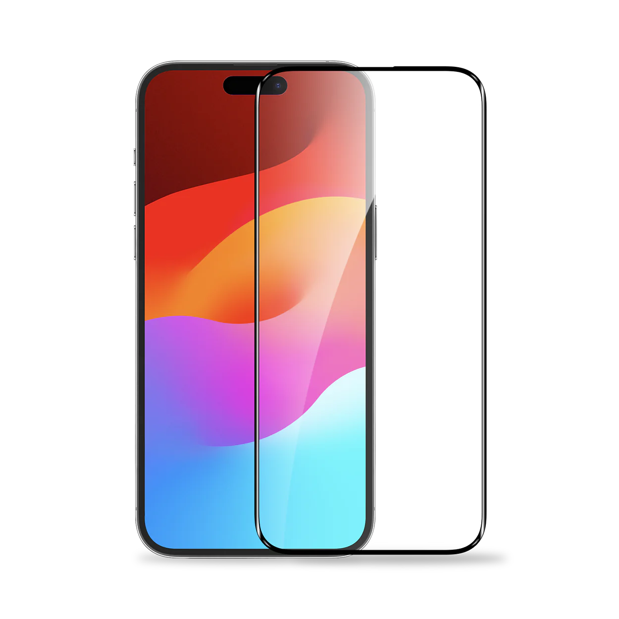 Baykron SP E2E Clear with applicator - iPhone 15 Pro