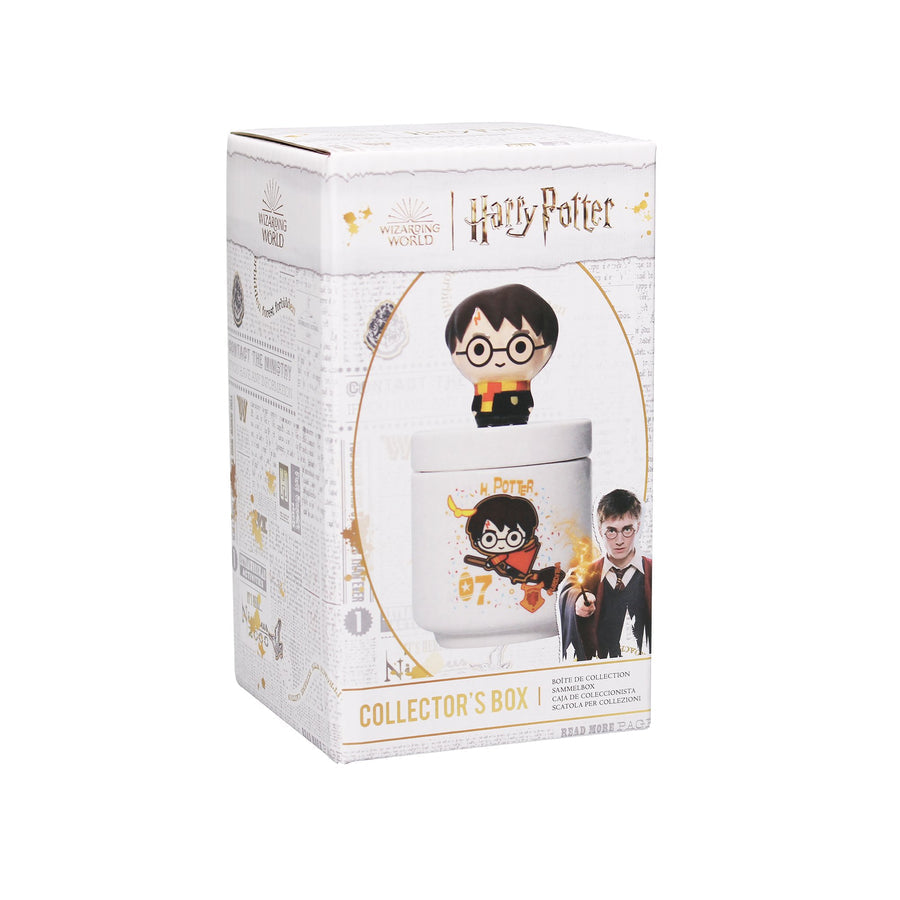 Halfmoon Bay Collectors Box Boxed 14Cm Harry Potter Kawaii