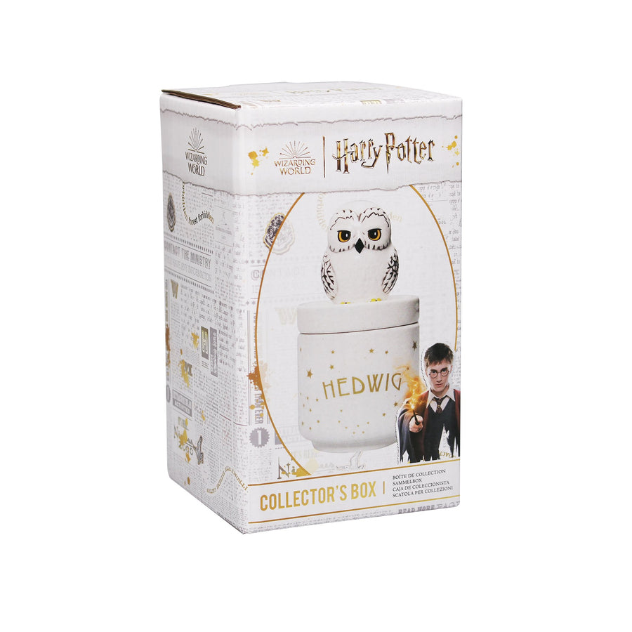 Halfmoon Bay Collectors Box Boxed 14Cm Harry Potter Hedwig