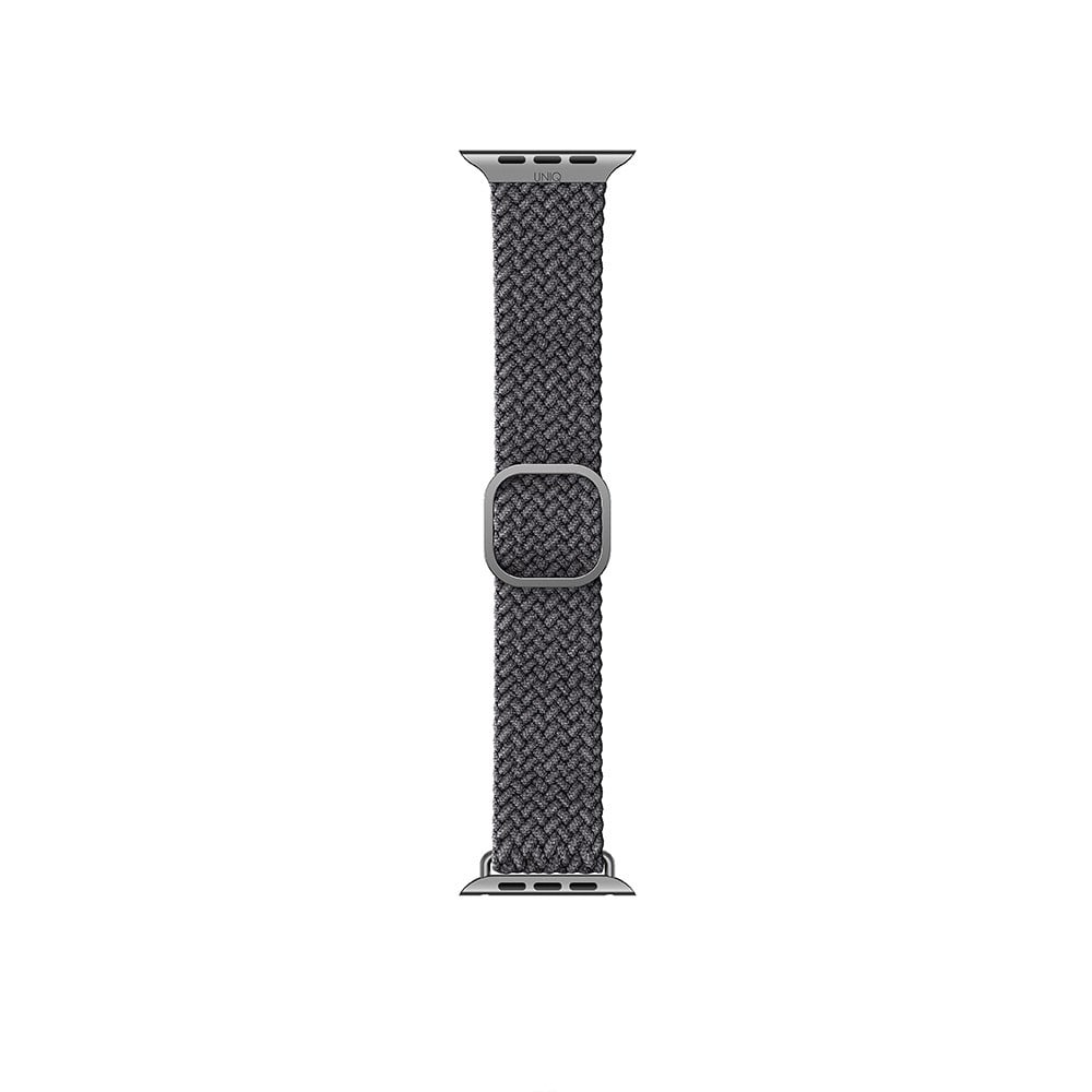 UNIQ ASPEN BRAIDED APPLE WATCH STRAP 41/40/38MM - GRANITE GREY