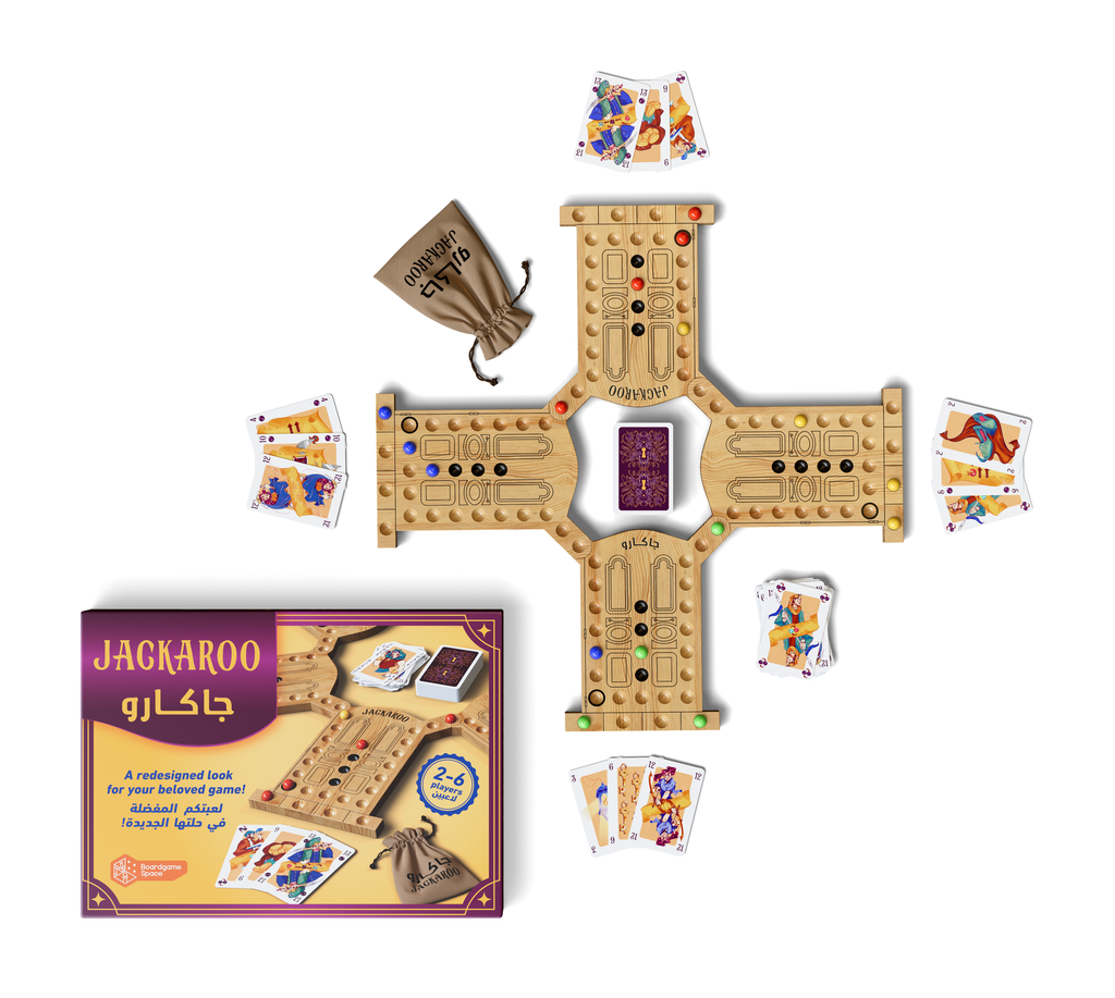 Jackaroo: 2-6 Players