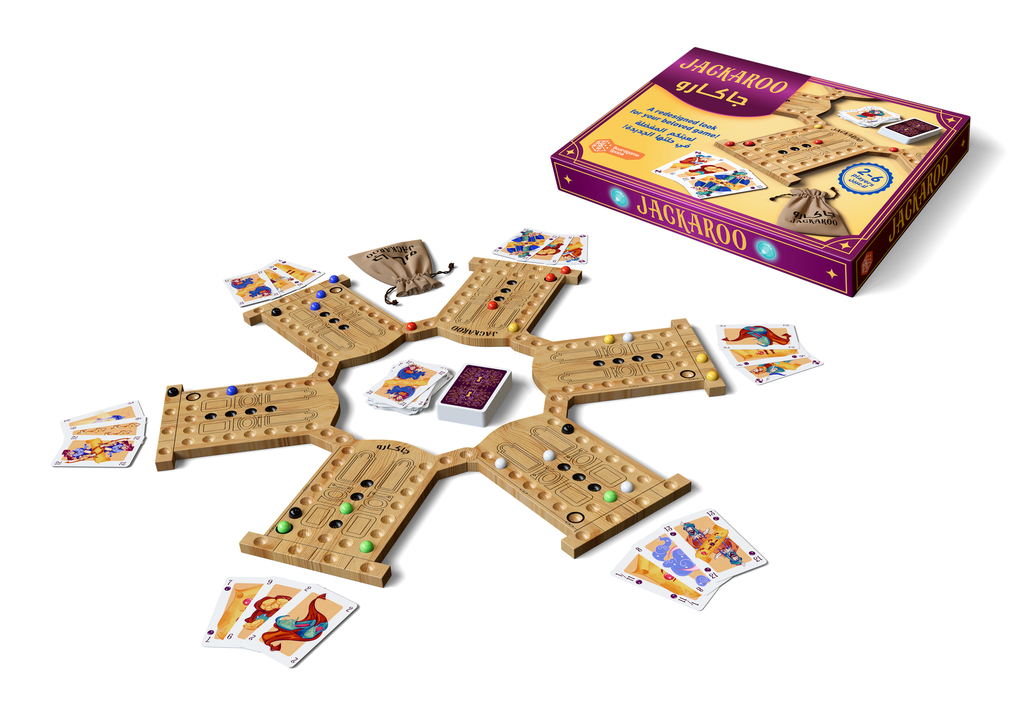 Jackaroo: 2-6 Players