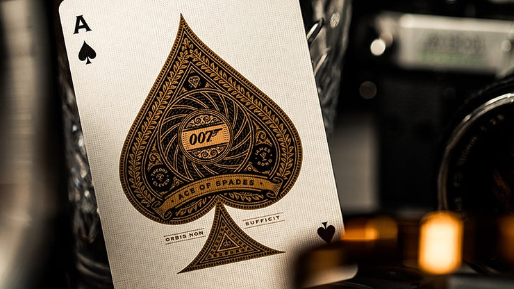 Theory11 Playing Cards James Bond