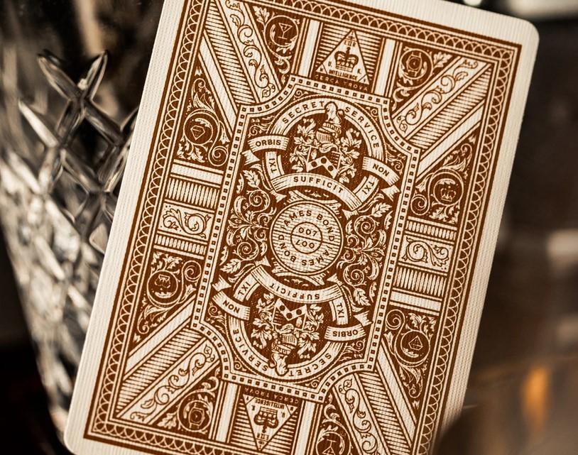 Theory11 Playing Cards James Bond