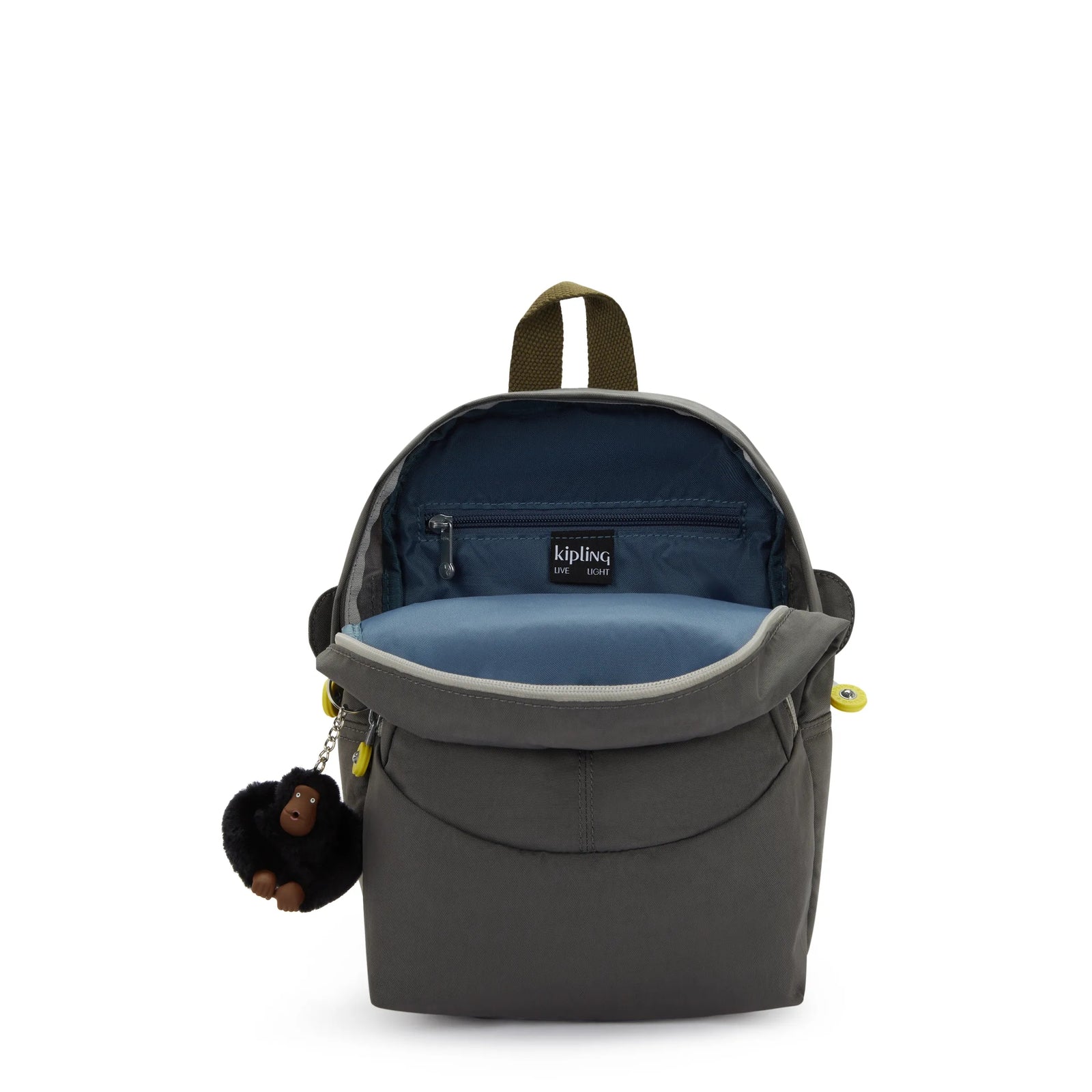 Kipling Bts Faster Back To Grey One Size