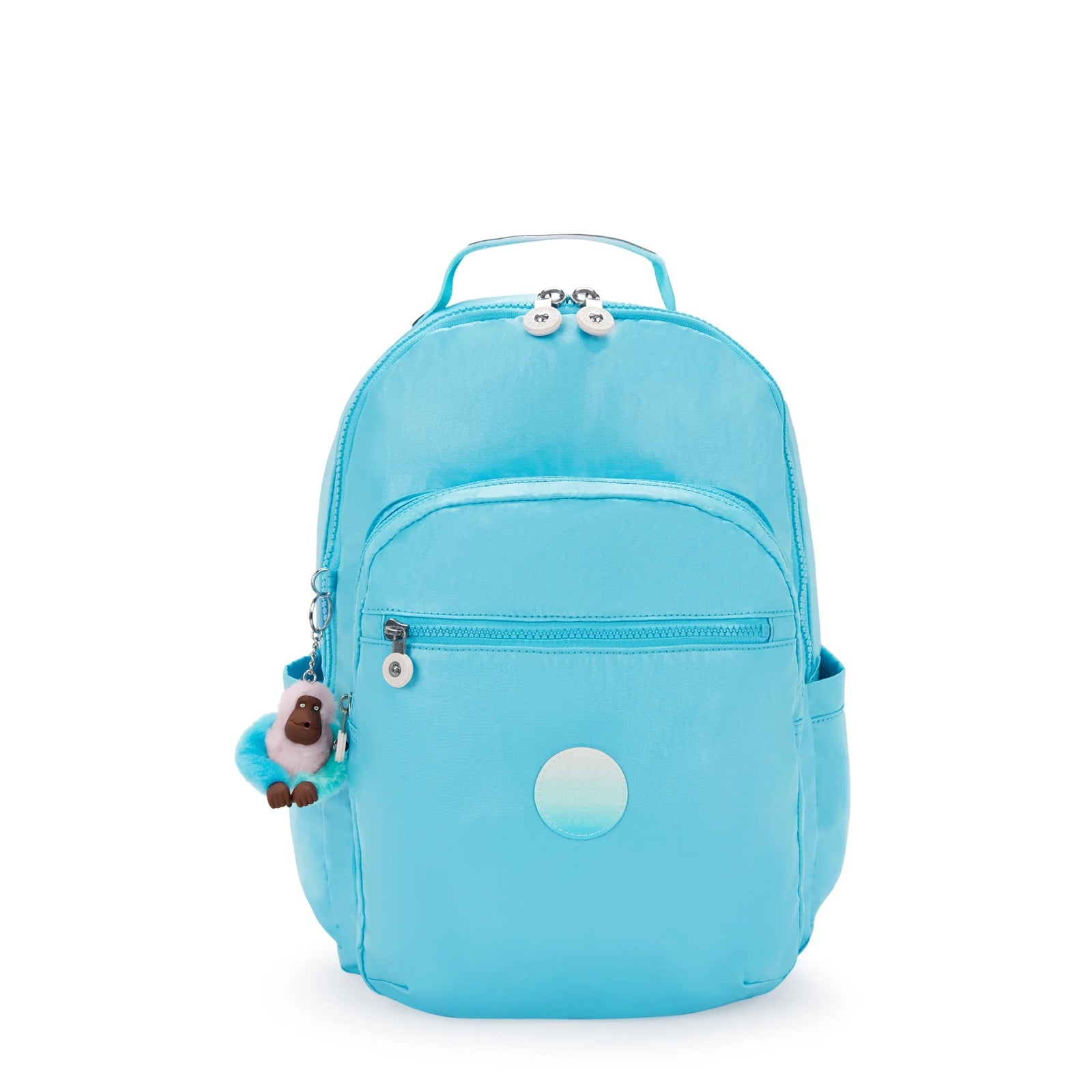 Kipling Bts Seoul College Extra Sea Blue