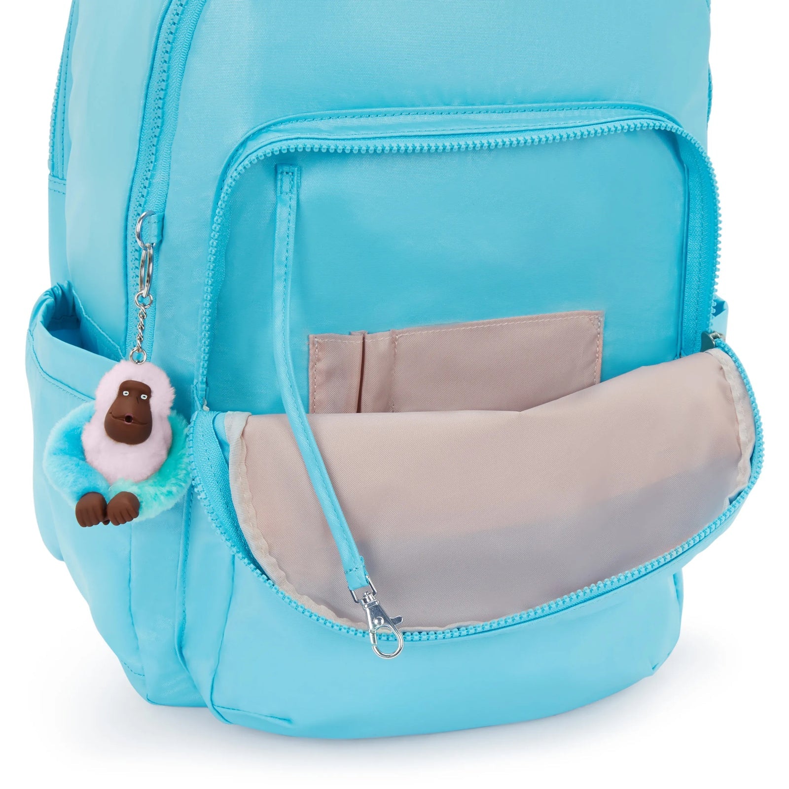 Kipling Bts Seoul College Extra Sea Blue