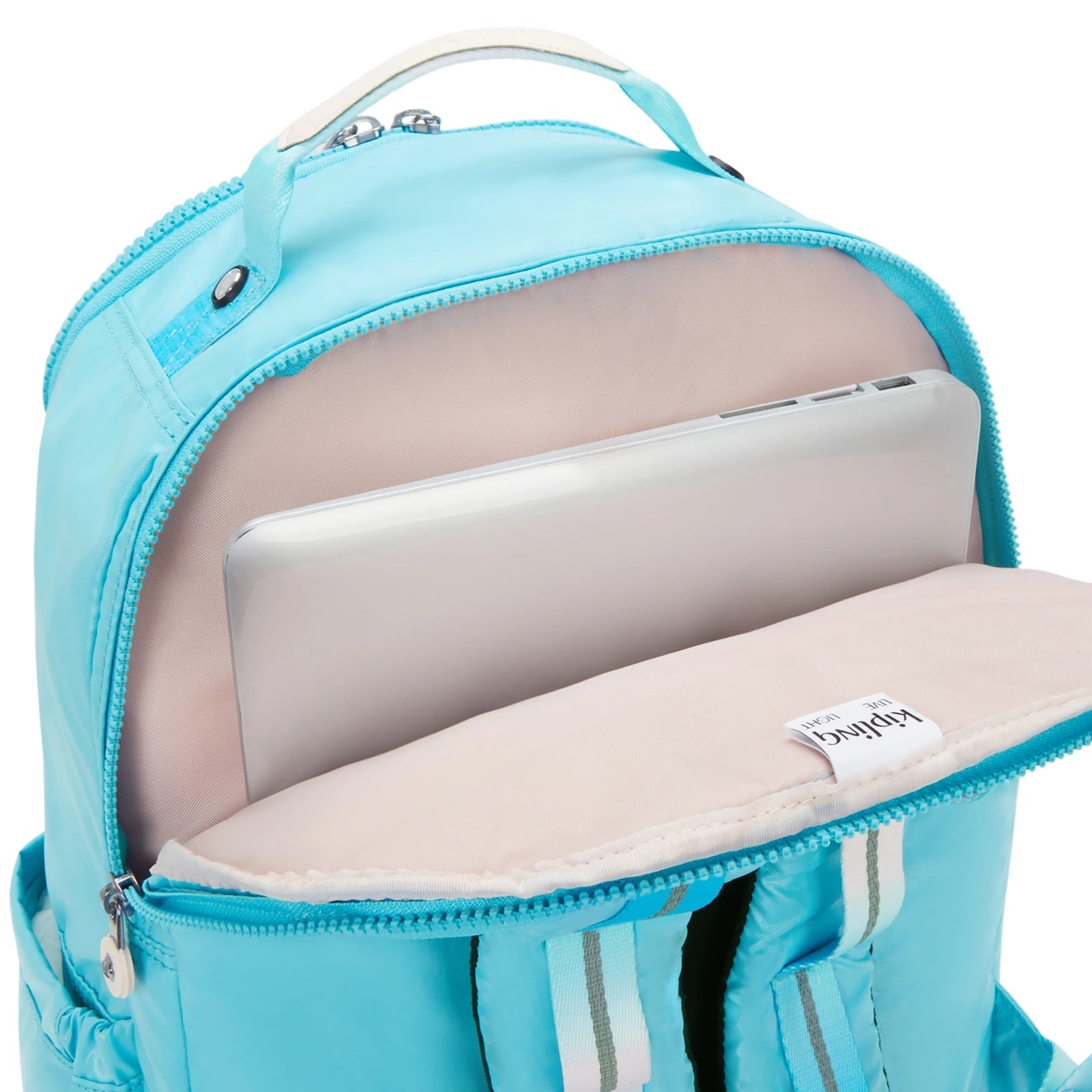 Kipling Bts Seoul College Extra Sea Blue