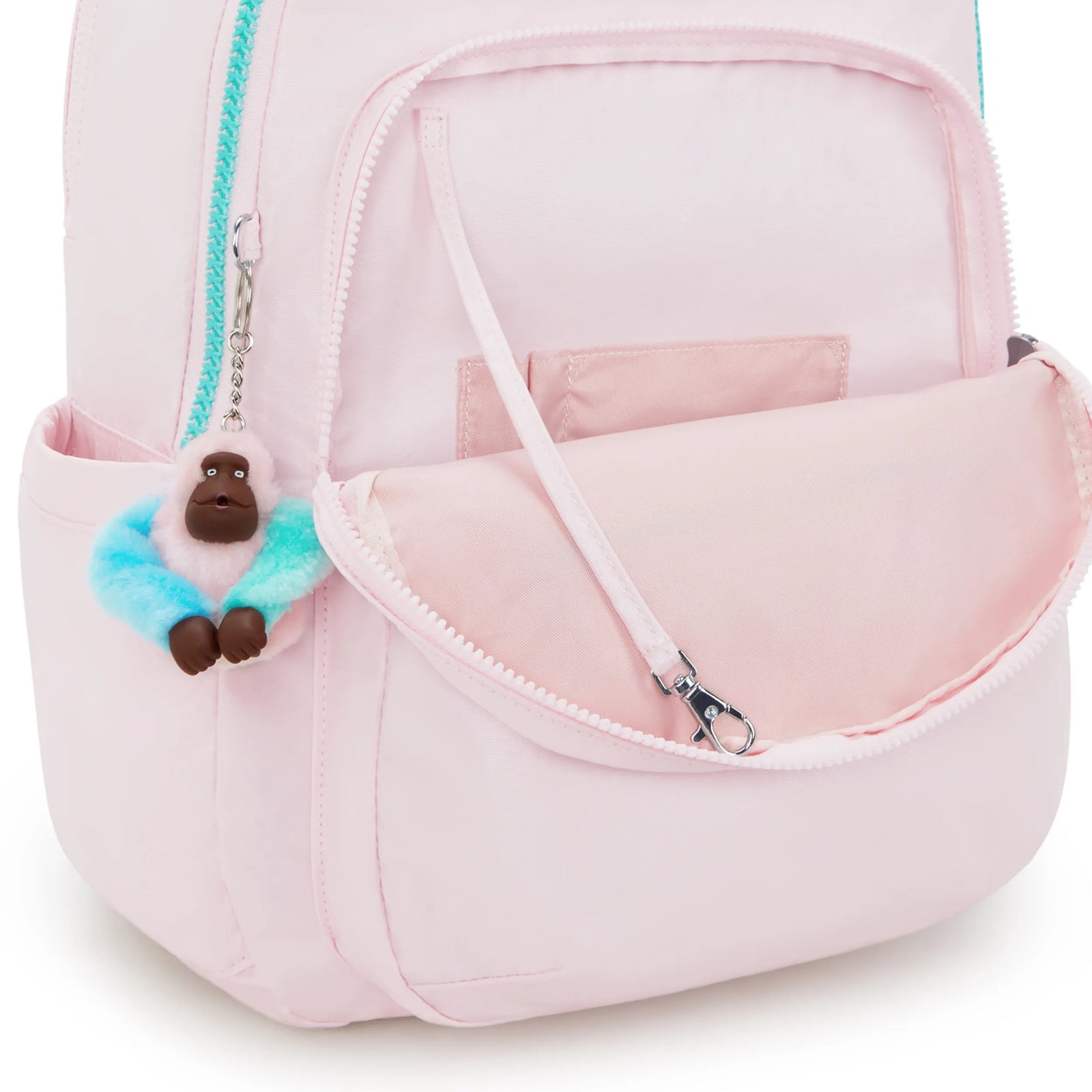 Kipling Bts Seoul College Extra Sea Pink