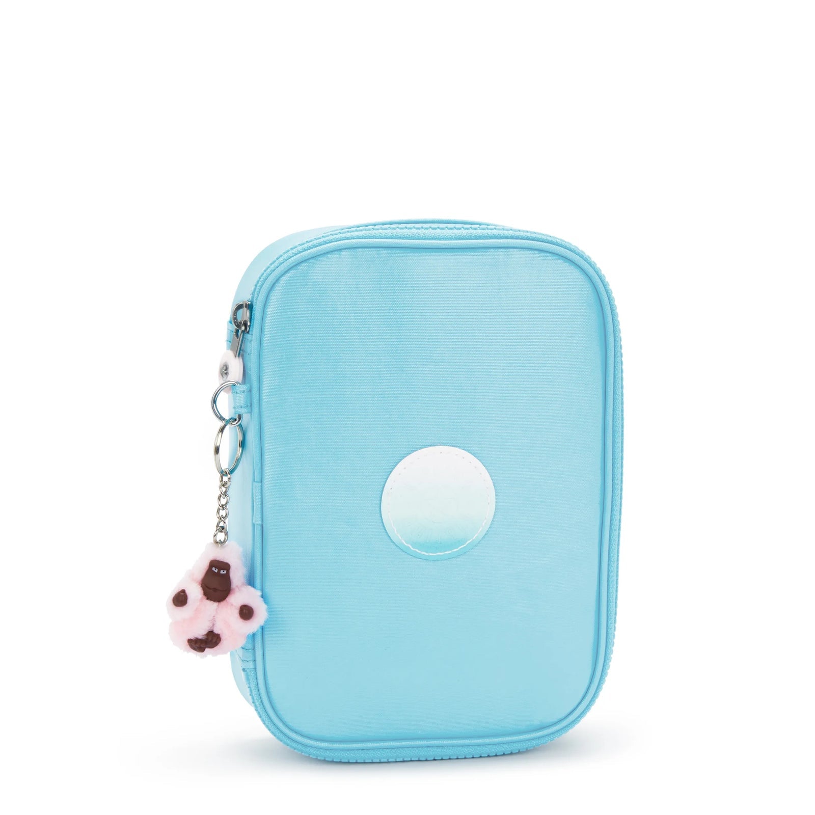 Kipling Bts 100 Pens Sea Blue Met One pencase