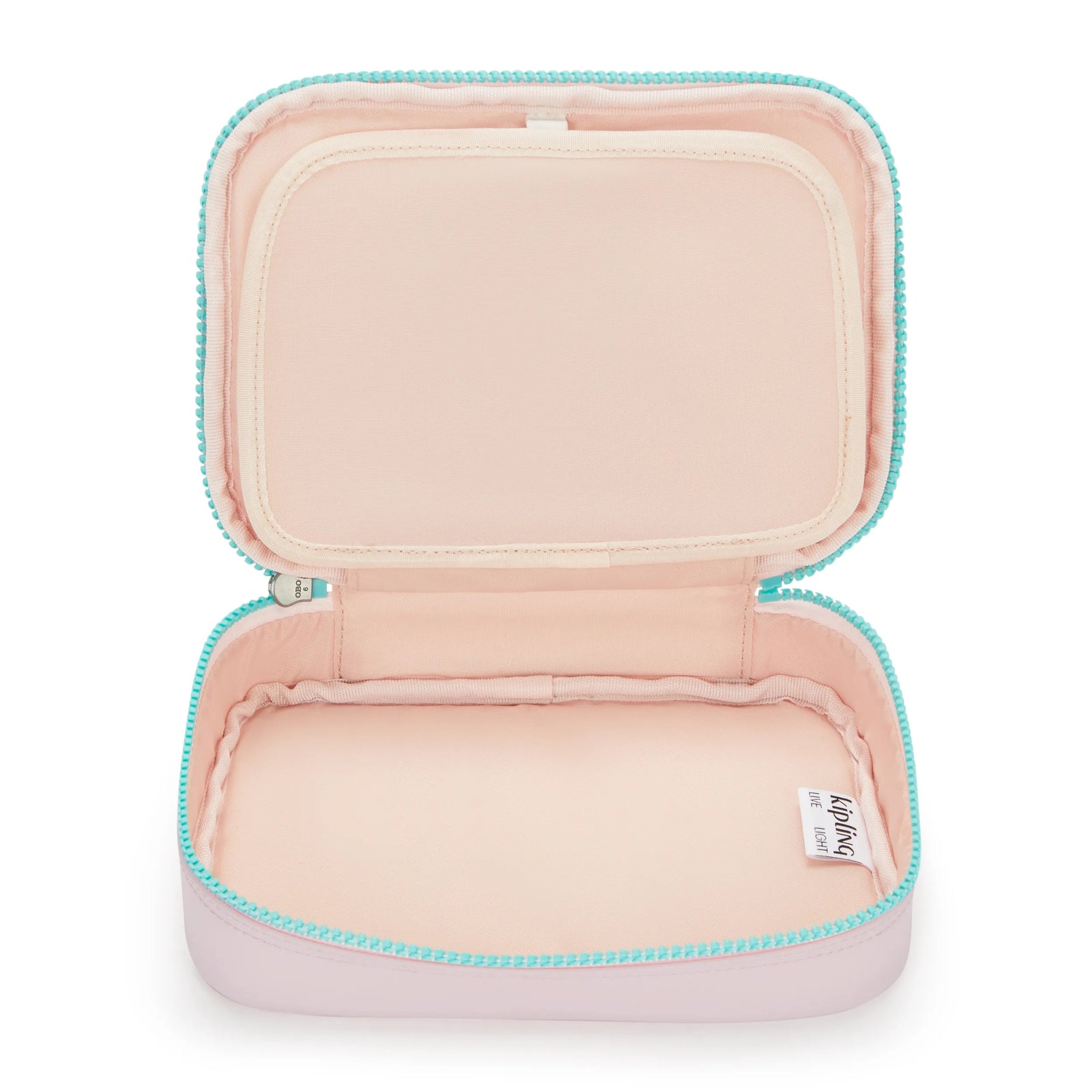 Kipling Bts 100 Pens Sea Pink Met One pencase