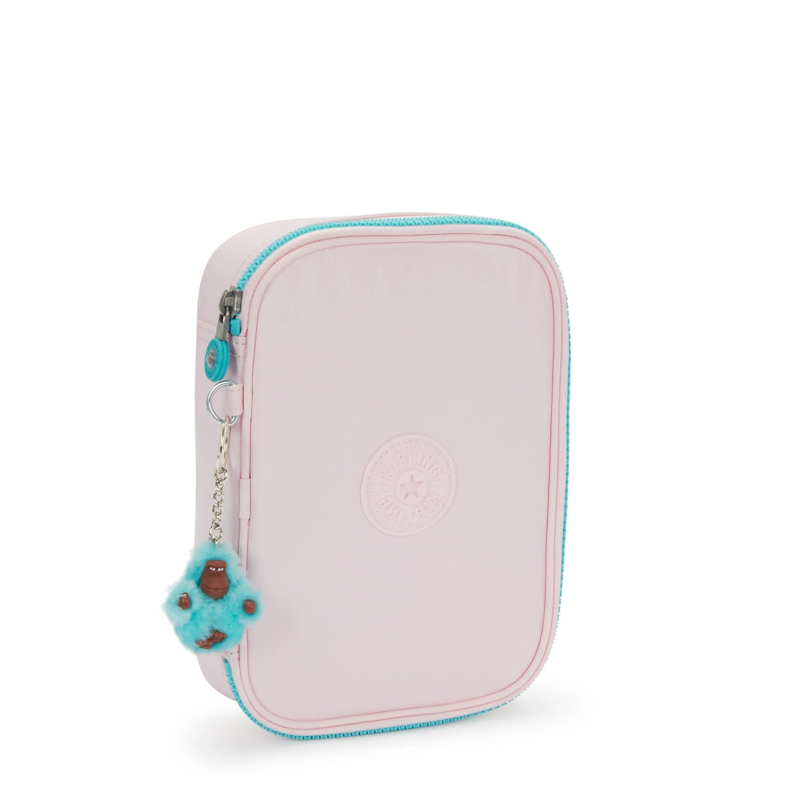 Kipling Bts 100 Pens Sea Pink Met One pencase