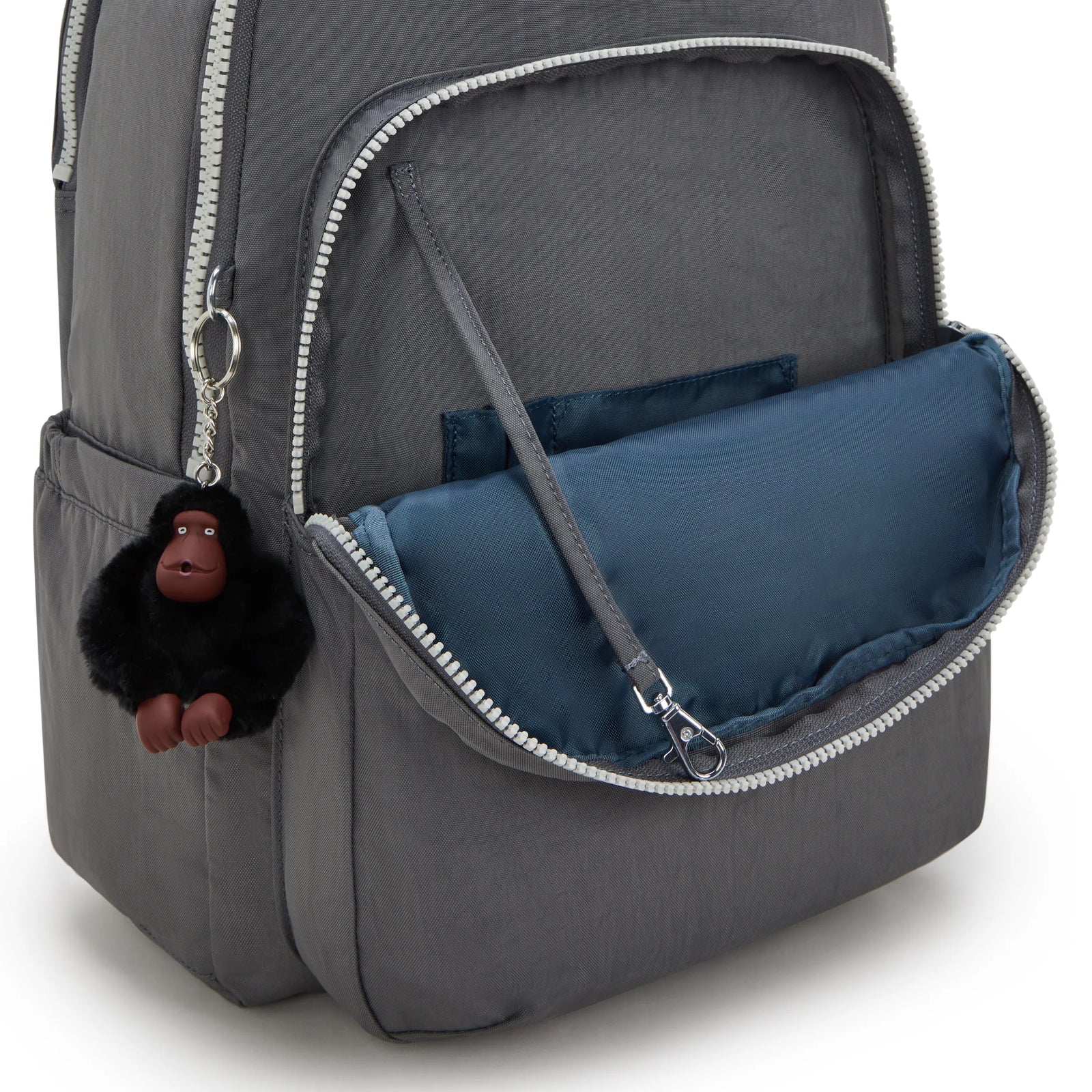 Kipling Bts Seoul Lap Back To Grey One Size