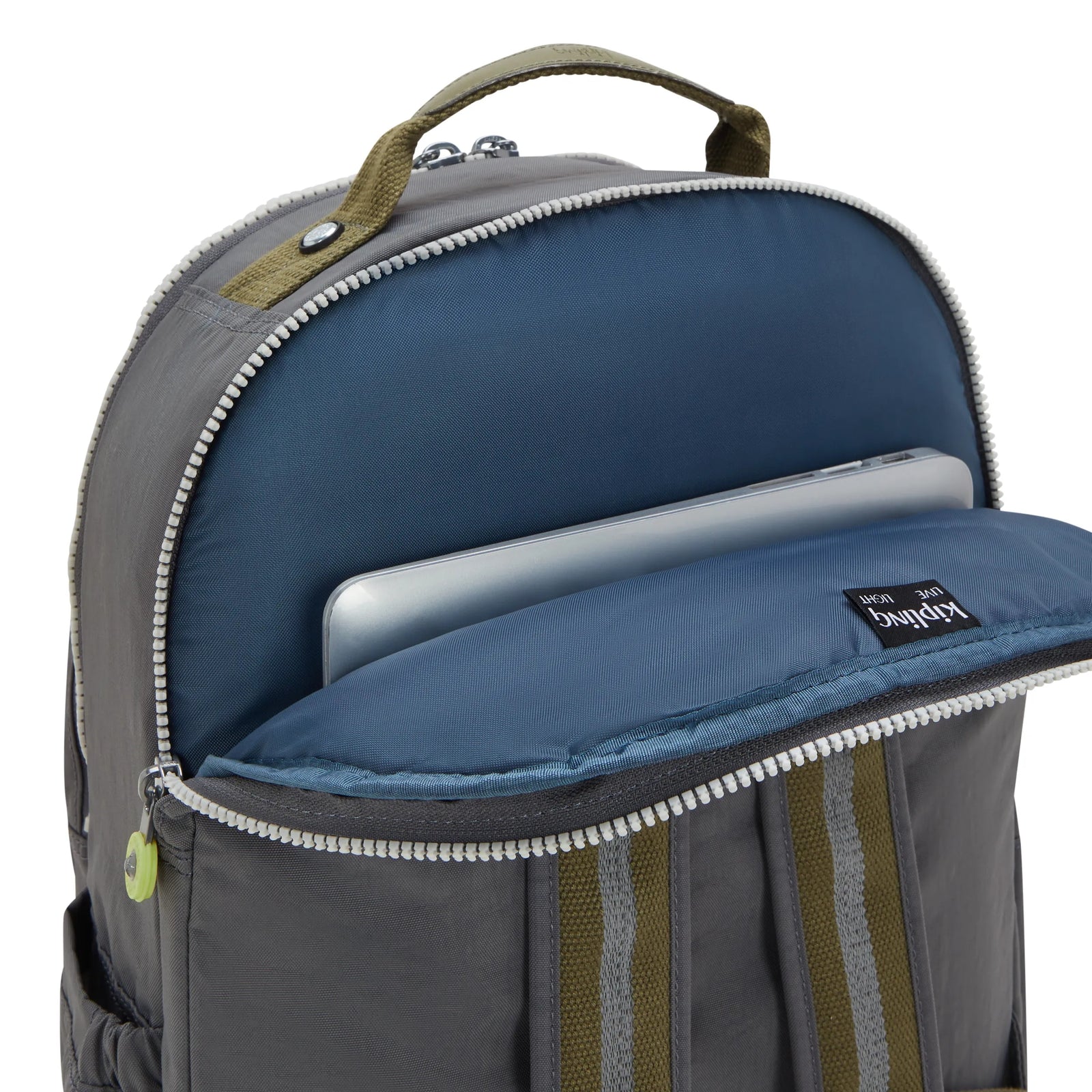 Kipling Bts Seoul Lap Back To Grey One Size