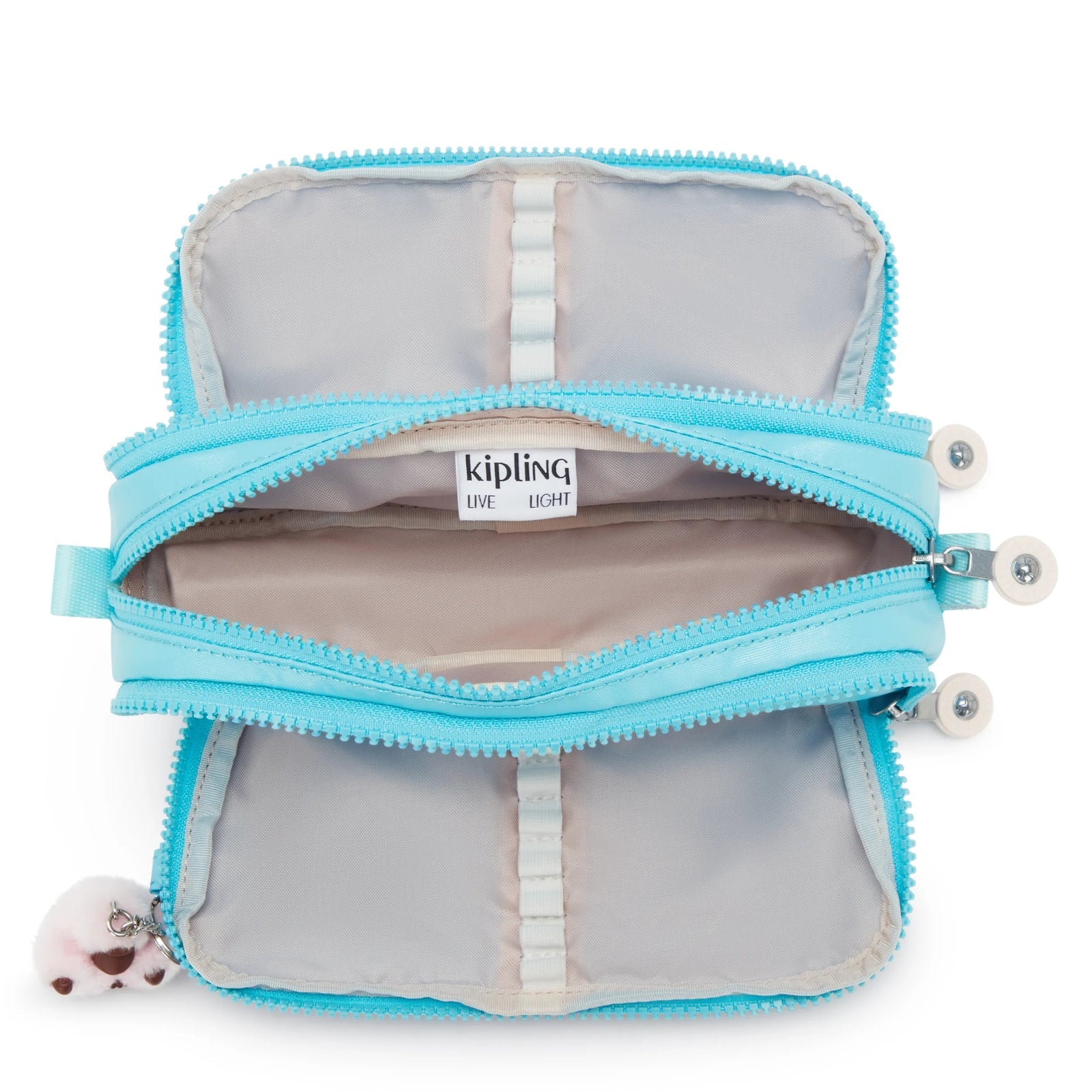 Kipling Bts Gitroy Sea Blue Met One Size