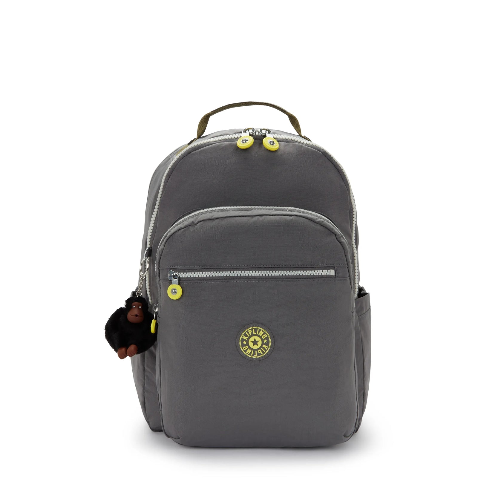 Kipling Bts Seoul College Extra Back To Grey Large