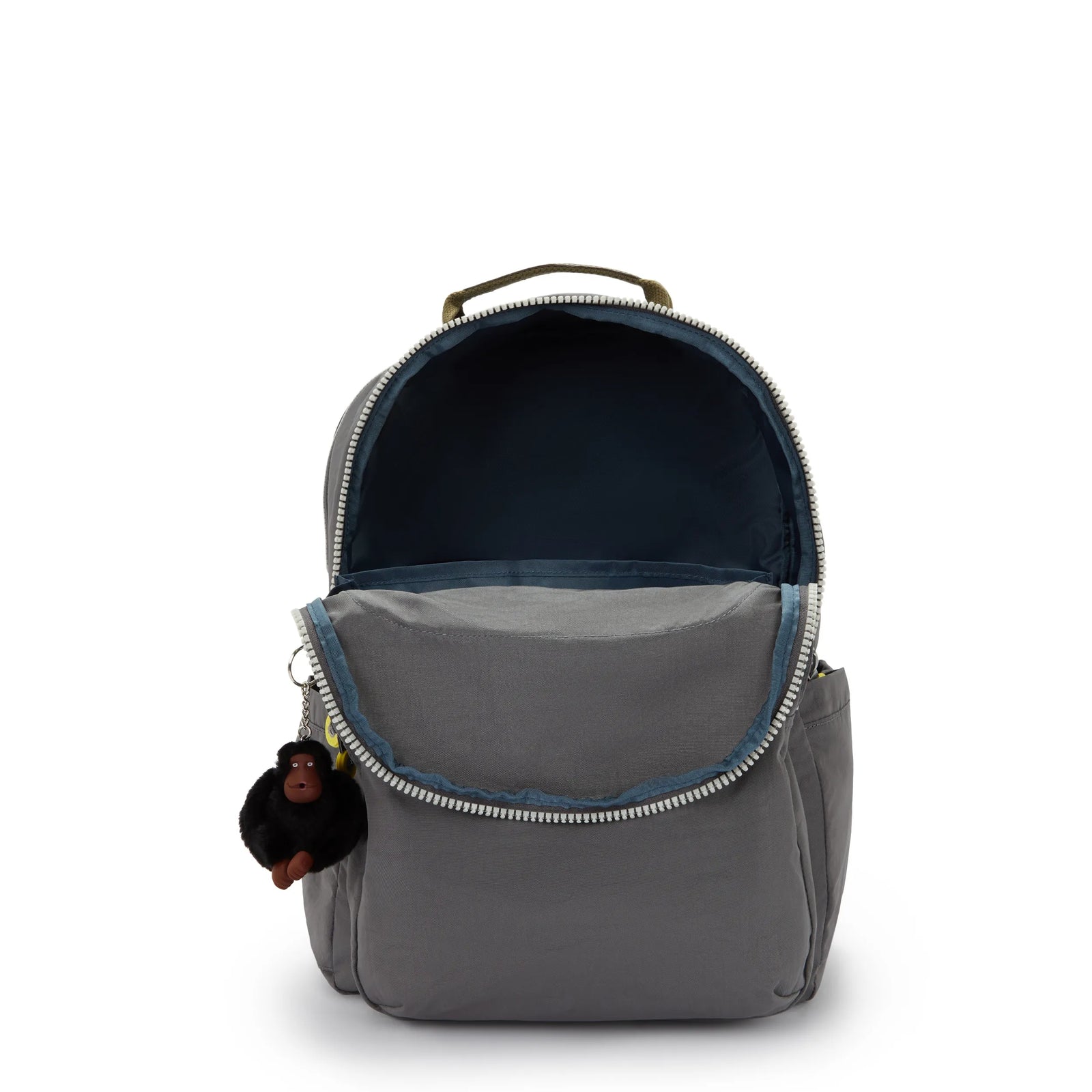 Kipling Bts Seoul College Extra Back To Grey Large