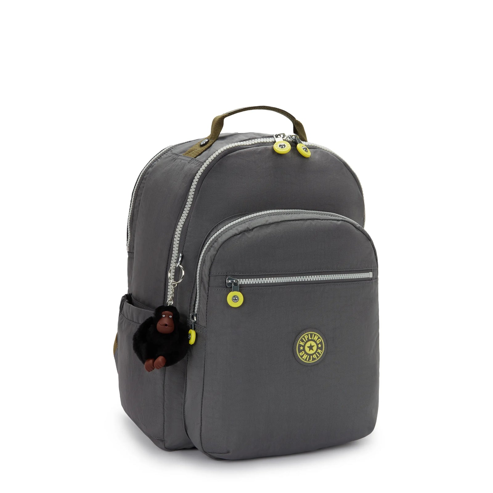 Kipling Bts Seoul College Extra Back To Grey Large