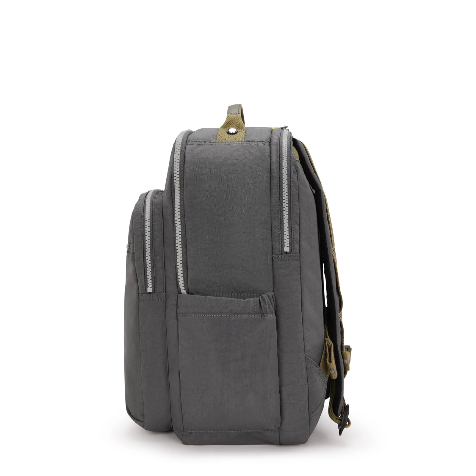 Kipling Bts Seoul College Extra Back To Grey Large
