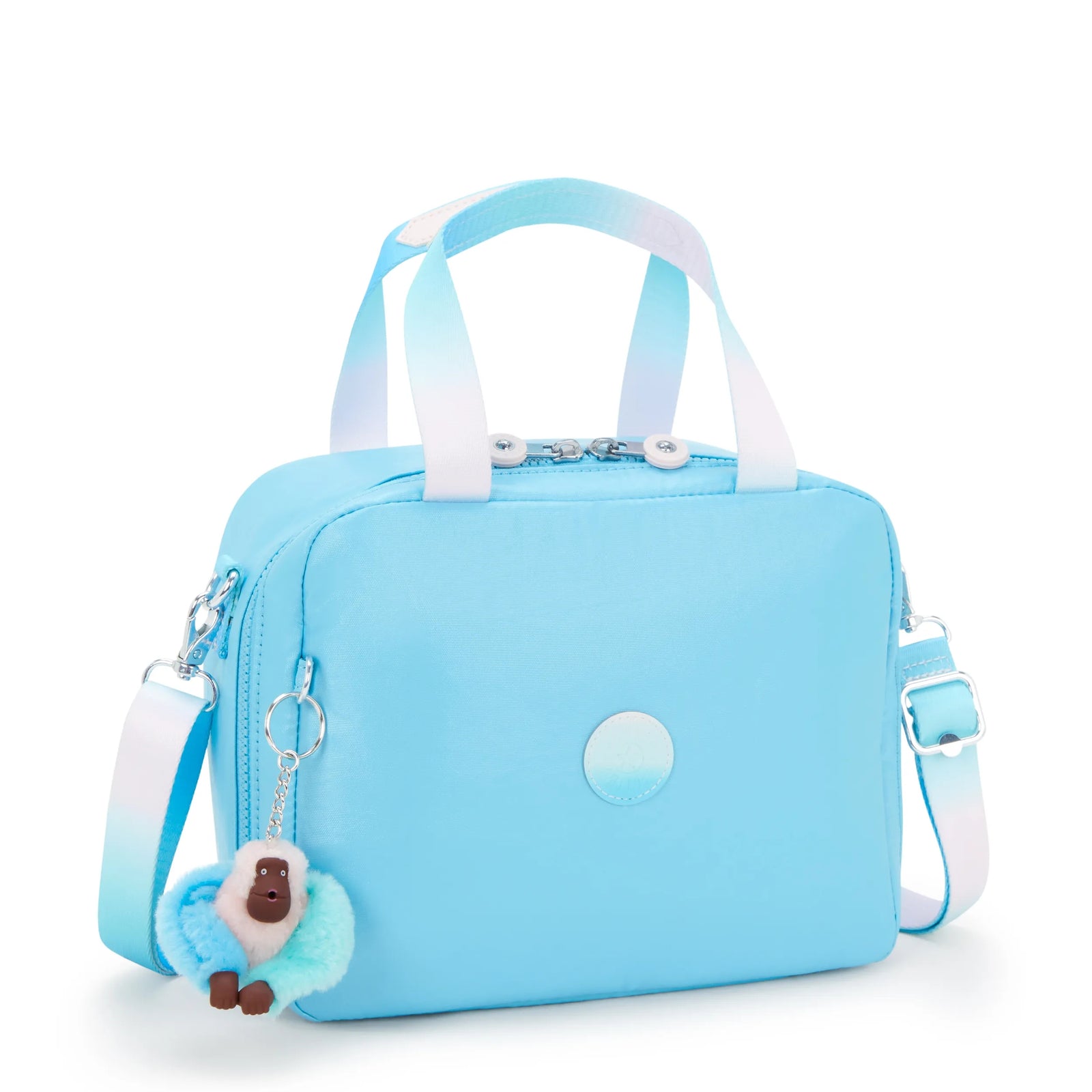 Kipling Bts Miyo Sea Blue Met One Size
