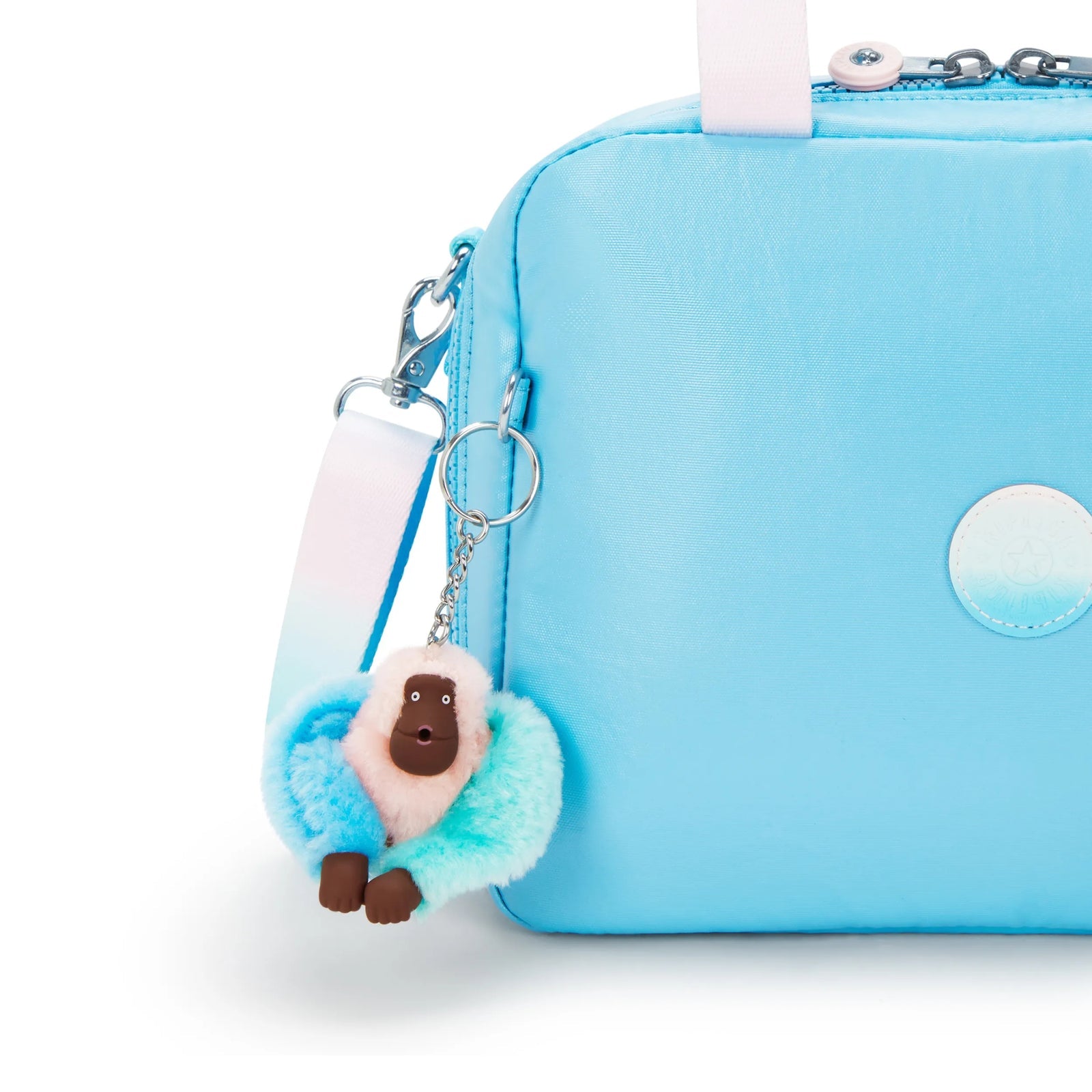Kipling Bts Miyo Sea Blue Met One Size