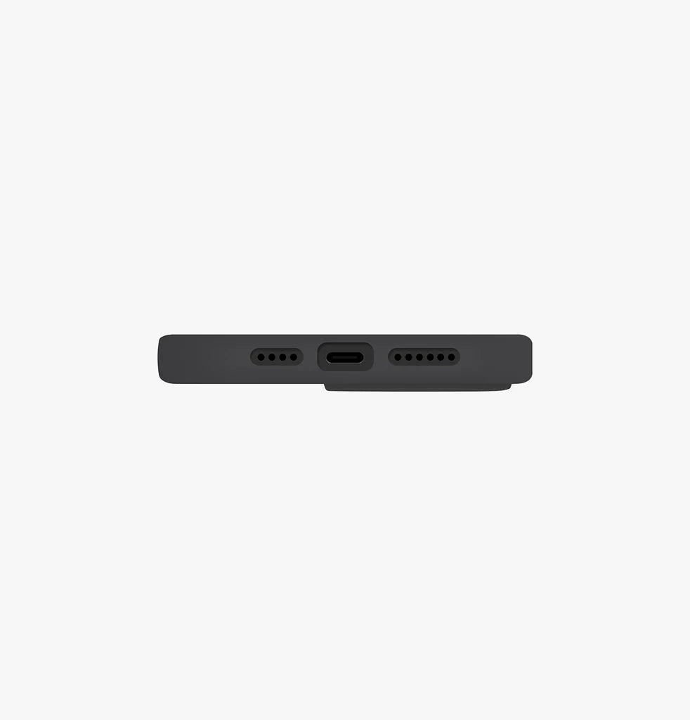 UNIQ HYBRID IPHONE PRO 2023 6.7 MAGCLICK CHARGING KEVA - CARBON BLACK