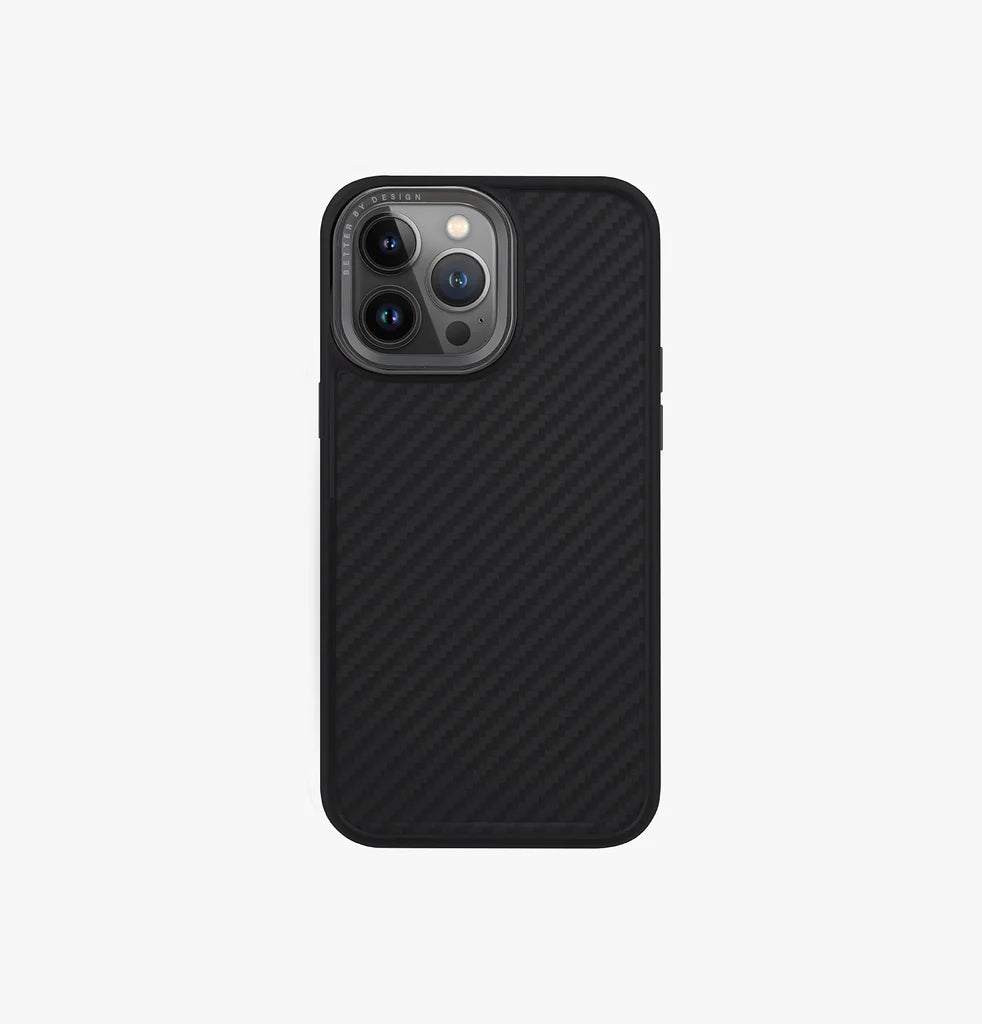UNIQ HYBRID IPHONE PRO 2023 6.7 MAGCLICK CHARGING KEVA - CARBON BLACK