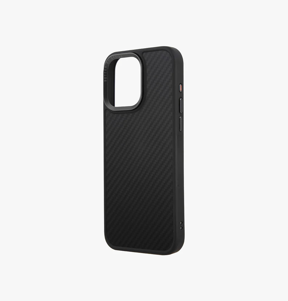 UNIQ HYBRID IPHONE PRO 2023 6.7 MAGCLICK CHARGING KEVA - CARBON BLACK