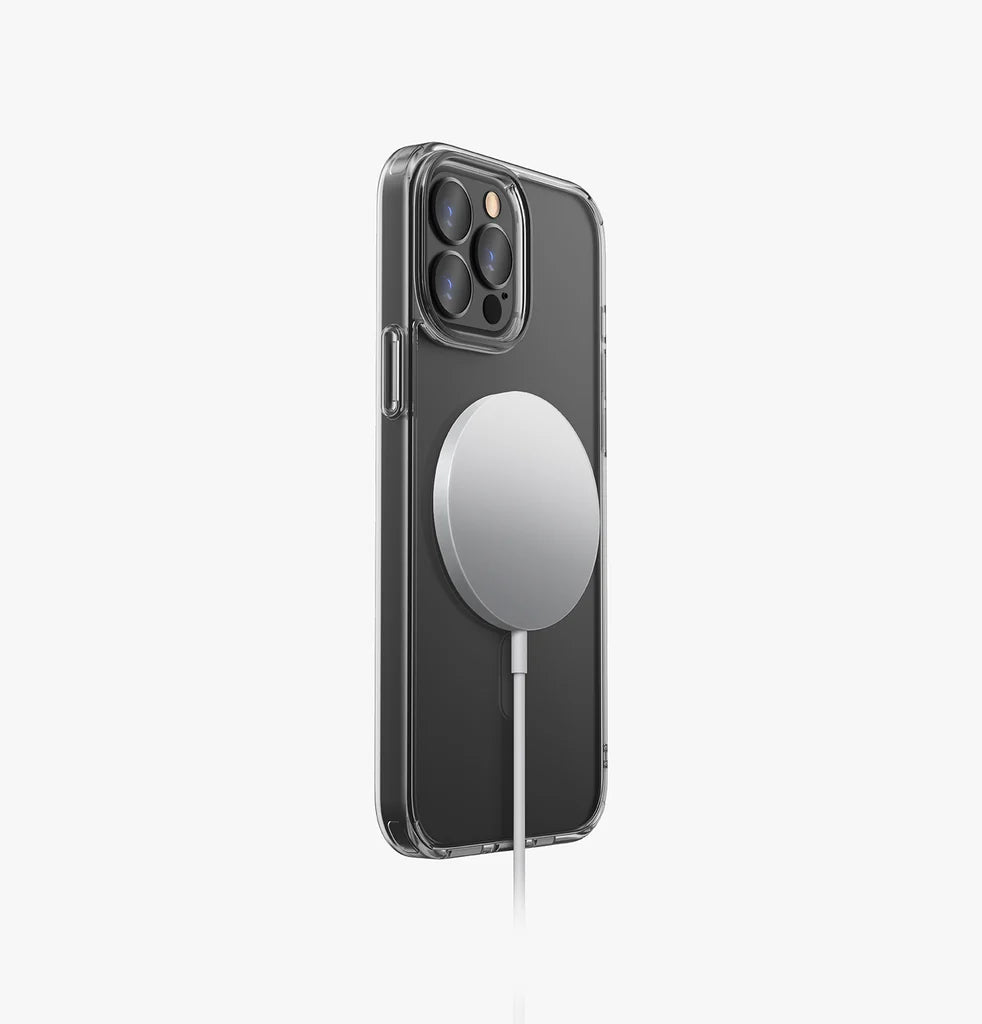 Uniq Hybrid iPhone 14 Pro Magsafe LifePro Xtreme Smoke