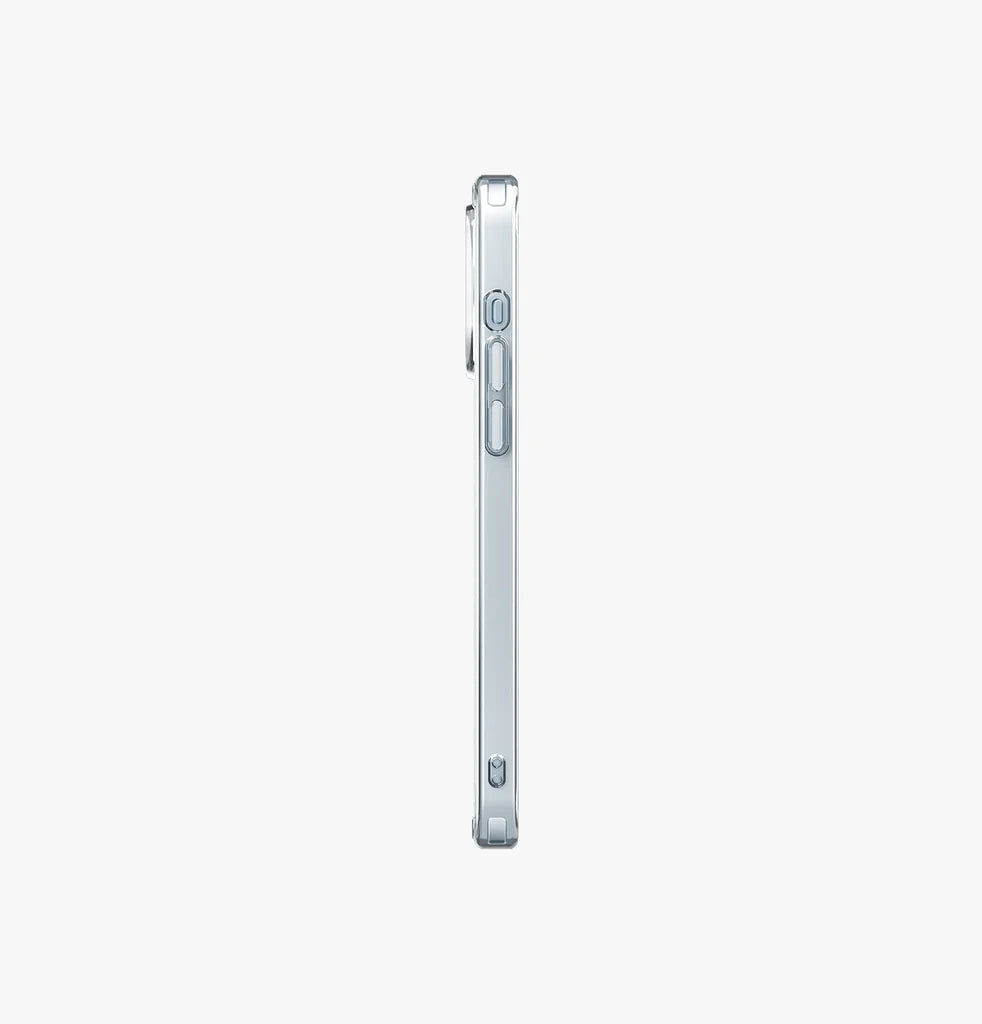 UNIQ HYBRID IPHONE 2023 6.7 MAGCLICK CHARGING LIFEPRO XTREME AF - DOVE FROST CLEAR