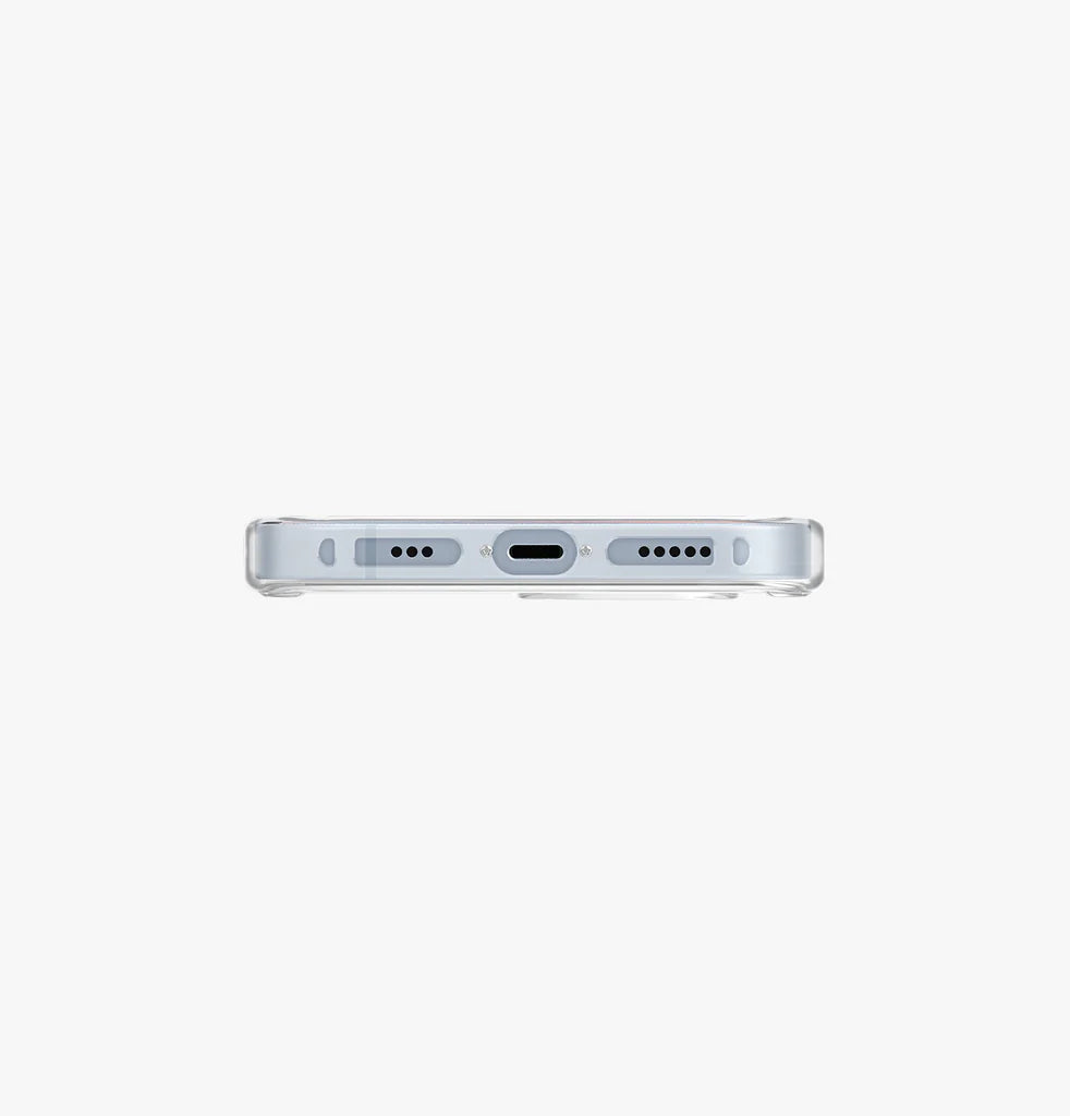 UNIQ HYBRID IPHONE 2023 6.7 MAGCLICK CHARGING LIFEPRO XTREME AF - DOVE FROST CLEAR