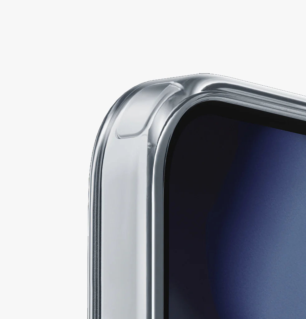 Uniq Hybrid iPhone 15 Lifepro Xtreme Crystal Clear