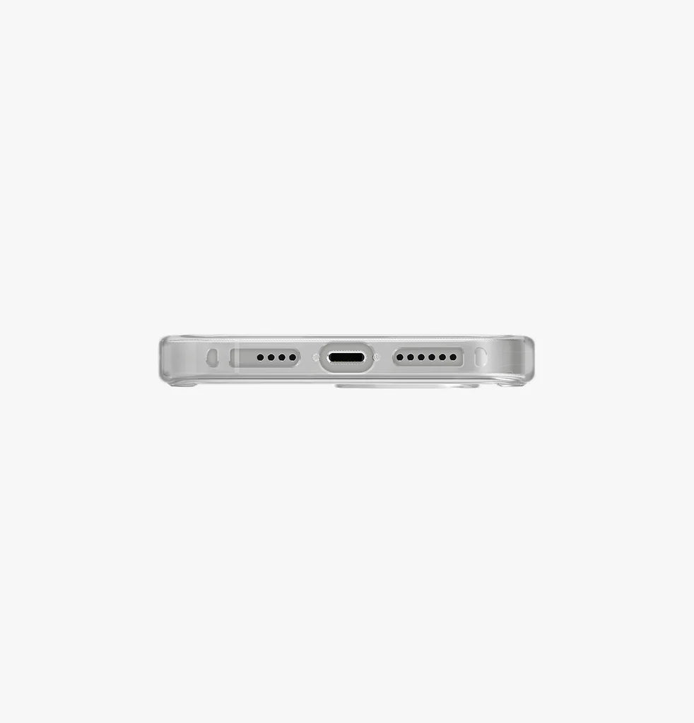 Uniq Hybrid iPhone 15 Pro Max Lifepro Xtreme Crystal Clear