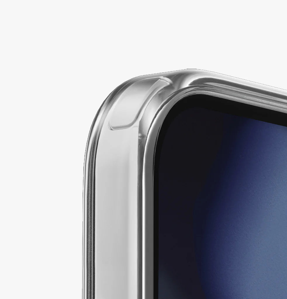 Uniq Hybrid iPhone 15 Pro Max Lifepro Xtreme Crystal Clear