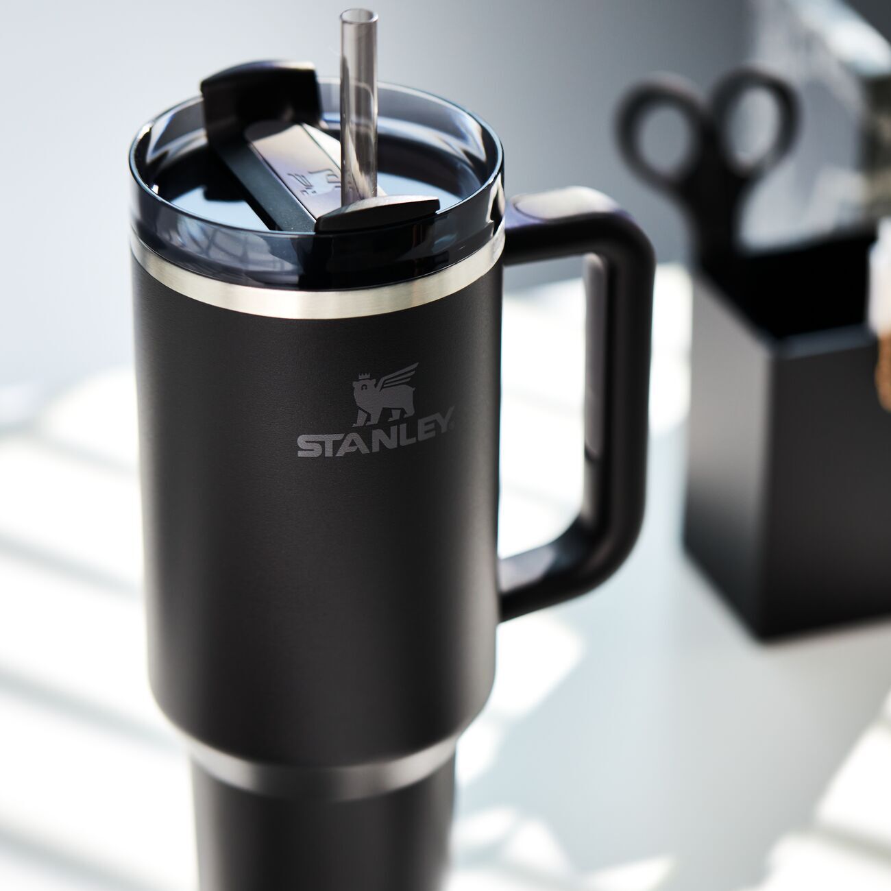 Stanley Tumbler Quencher 2.0 1.1L 40Oz Black