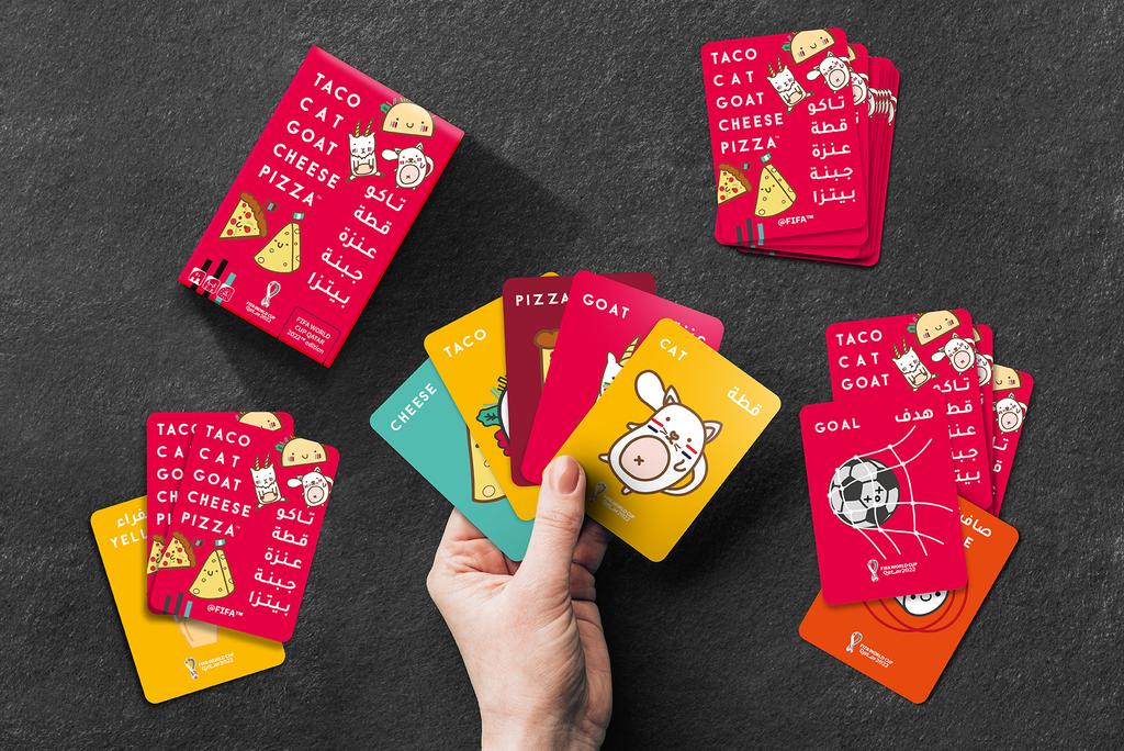 Taco Cat Goat Cheese Pizza (Football Ed.)