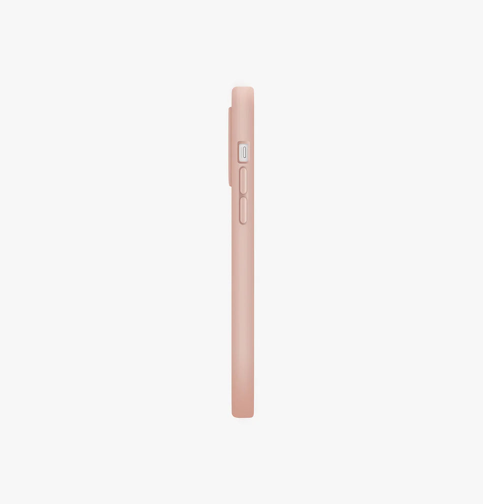 Uniq Hybrid iPhone 14 Pro Max Lino Blush Pink Case
