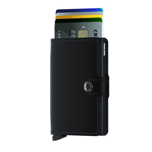 Secrid Miniwallet Matte Black